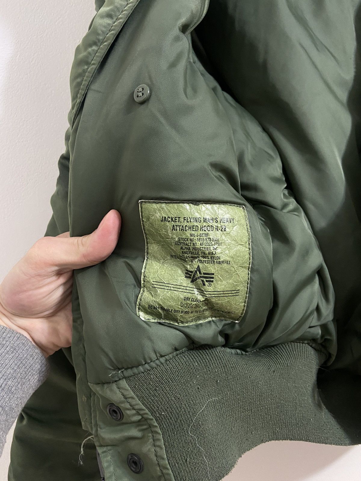 Alpha Industries Alpha Industries bomber Jacket Size US XS / EU 42 / 0 - 17 Thumbnail