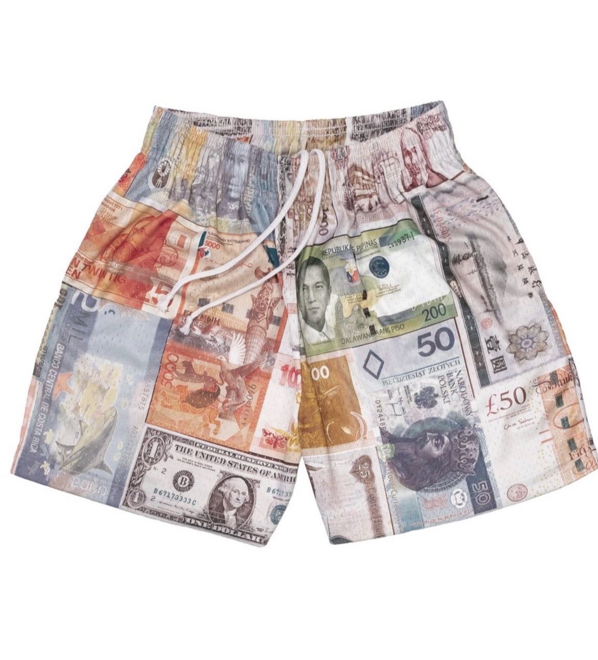 Bravest studios Money shorts
