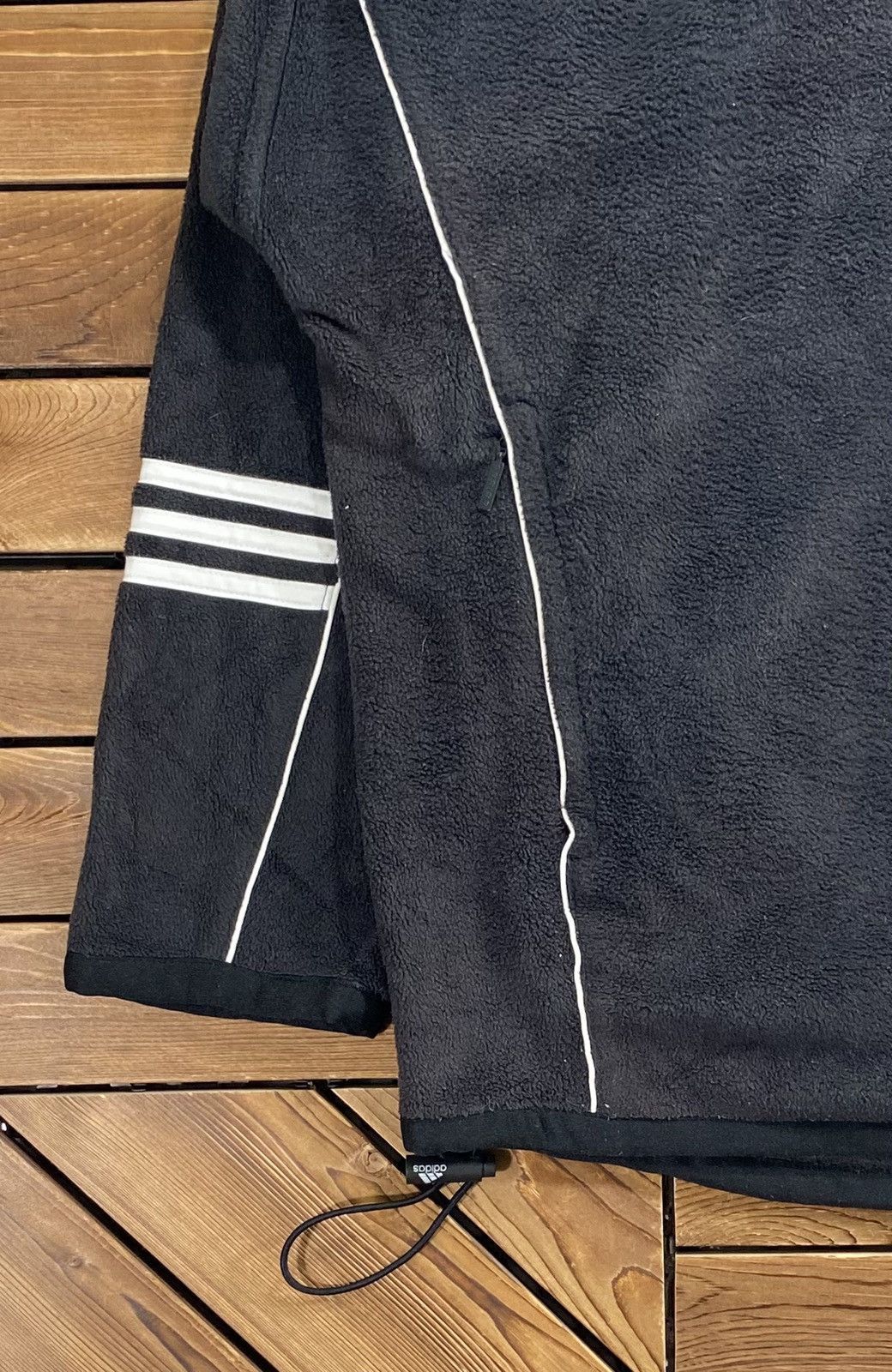 Adidas × All Blacks Adidas New Zealand All Black Three stripes Fleece Size S Size US S / EU 44-46 / 1 - 4 Thumbnail