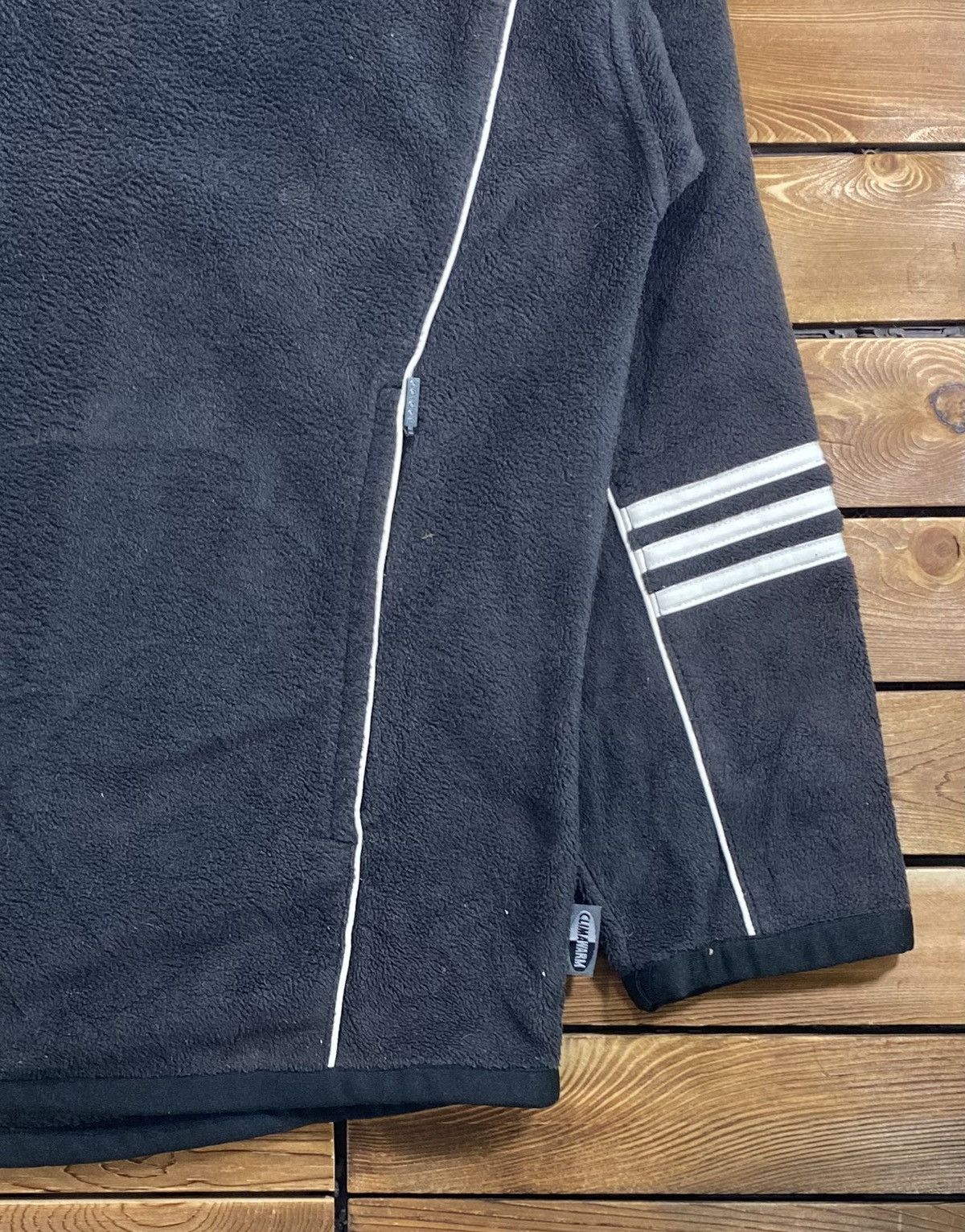 Adidas × All Blacks Adidas New Zealand All Black Three stripes Fleece Size S Size US S / EU 44-46 / 1 - 3 Thumbnail