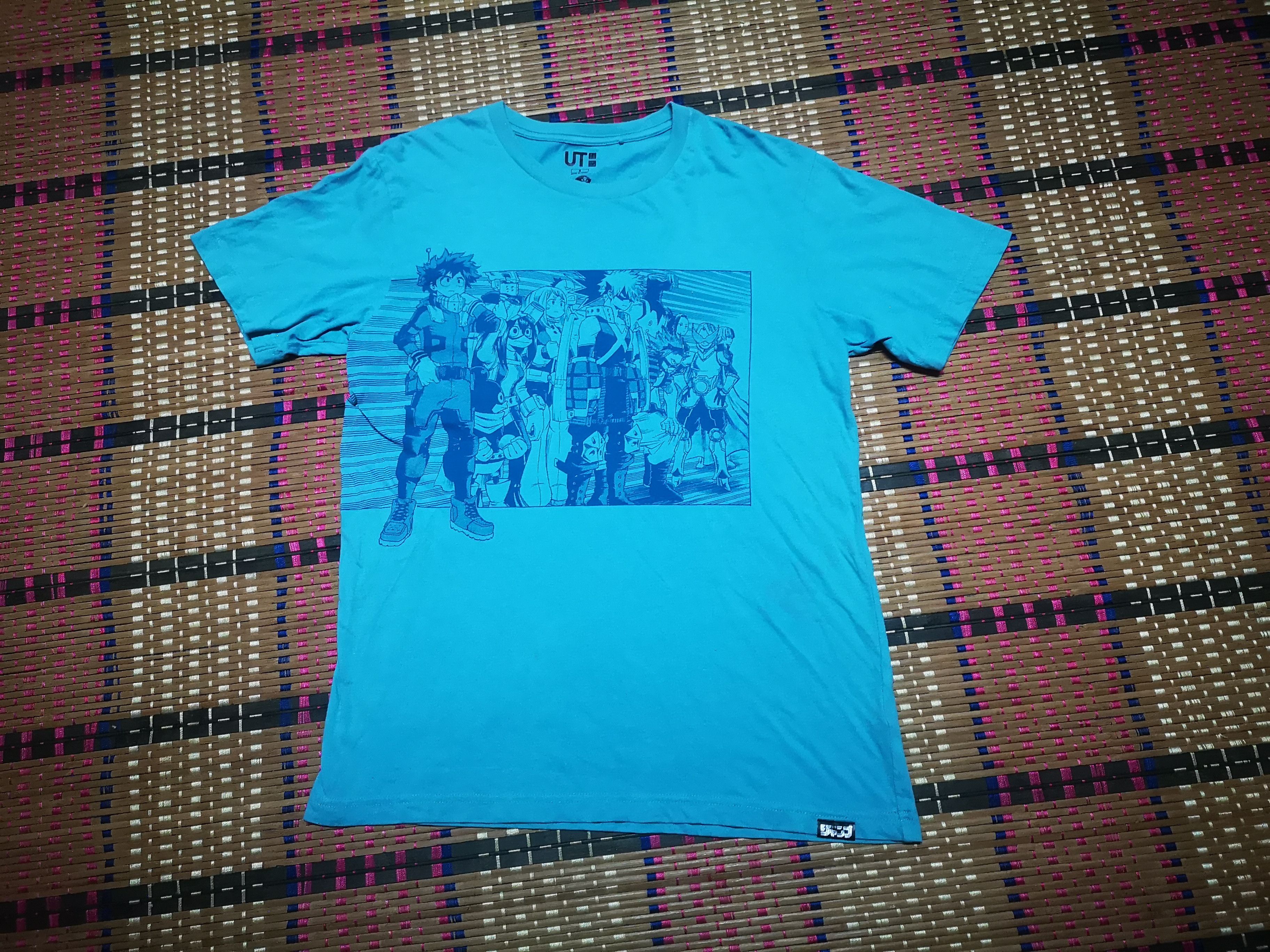 Anime × Uniqlo My Hero Academia x Uniqlo Size US S / EU 44-46 / 1 - 1 Thumbnail