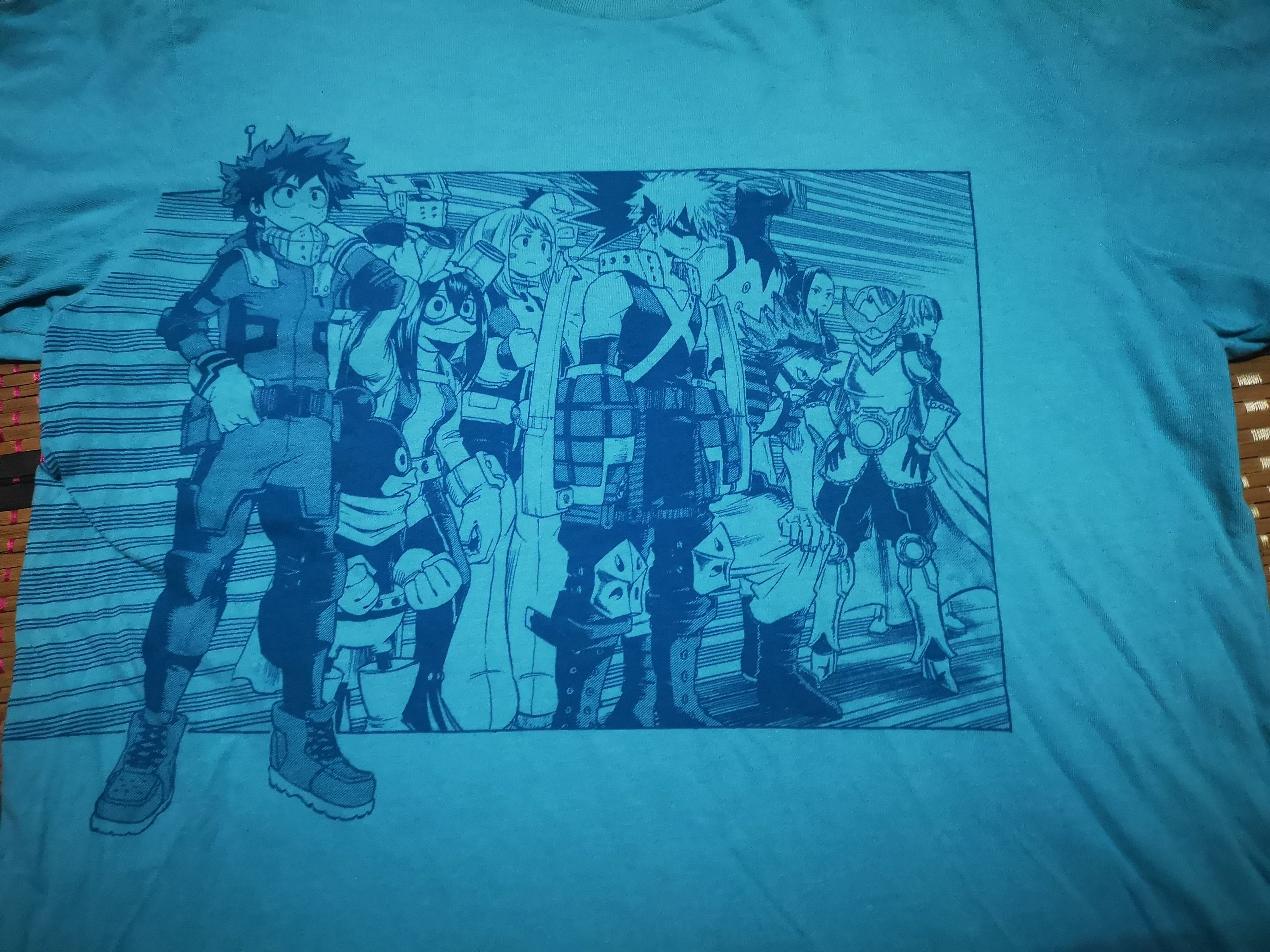Anime × Uniqlo My Hero Academia x Uniqlo Size US S / EU 44-46 / 1 - 3 Thumbnail