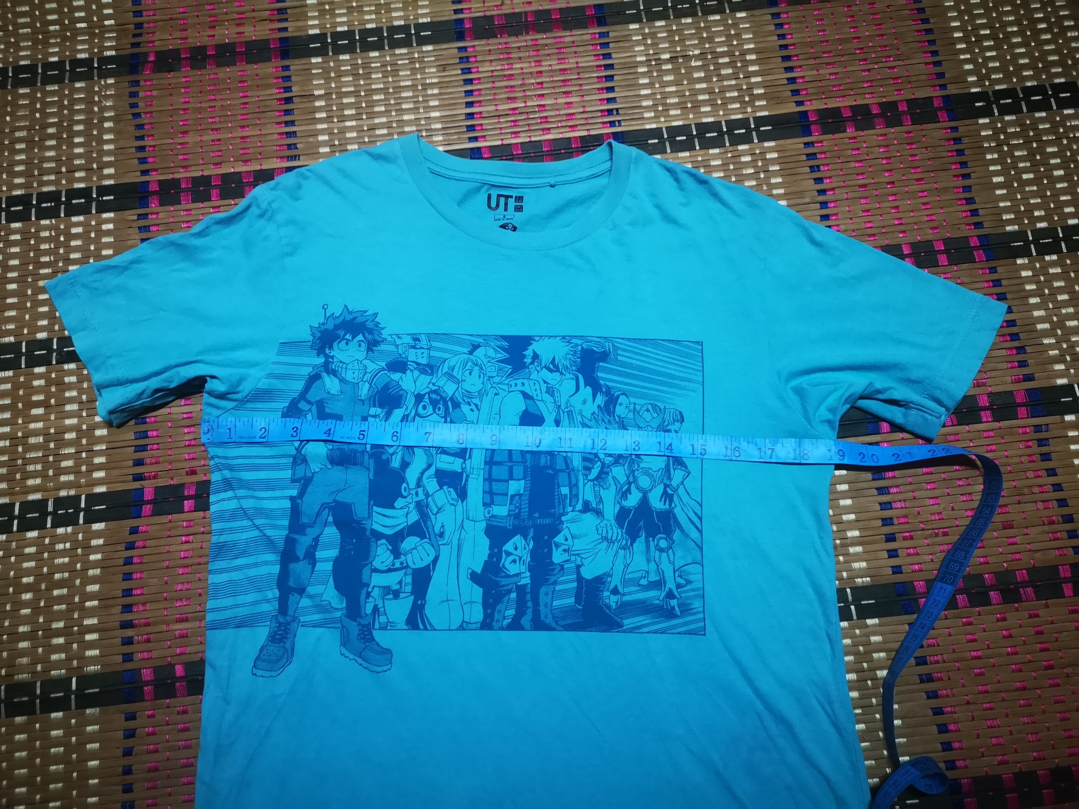 Anime × Uniqlo My Hero Academia x Uniqlo Size US S / EU 44-46 / 1 - 7 Thumbnail