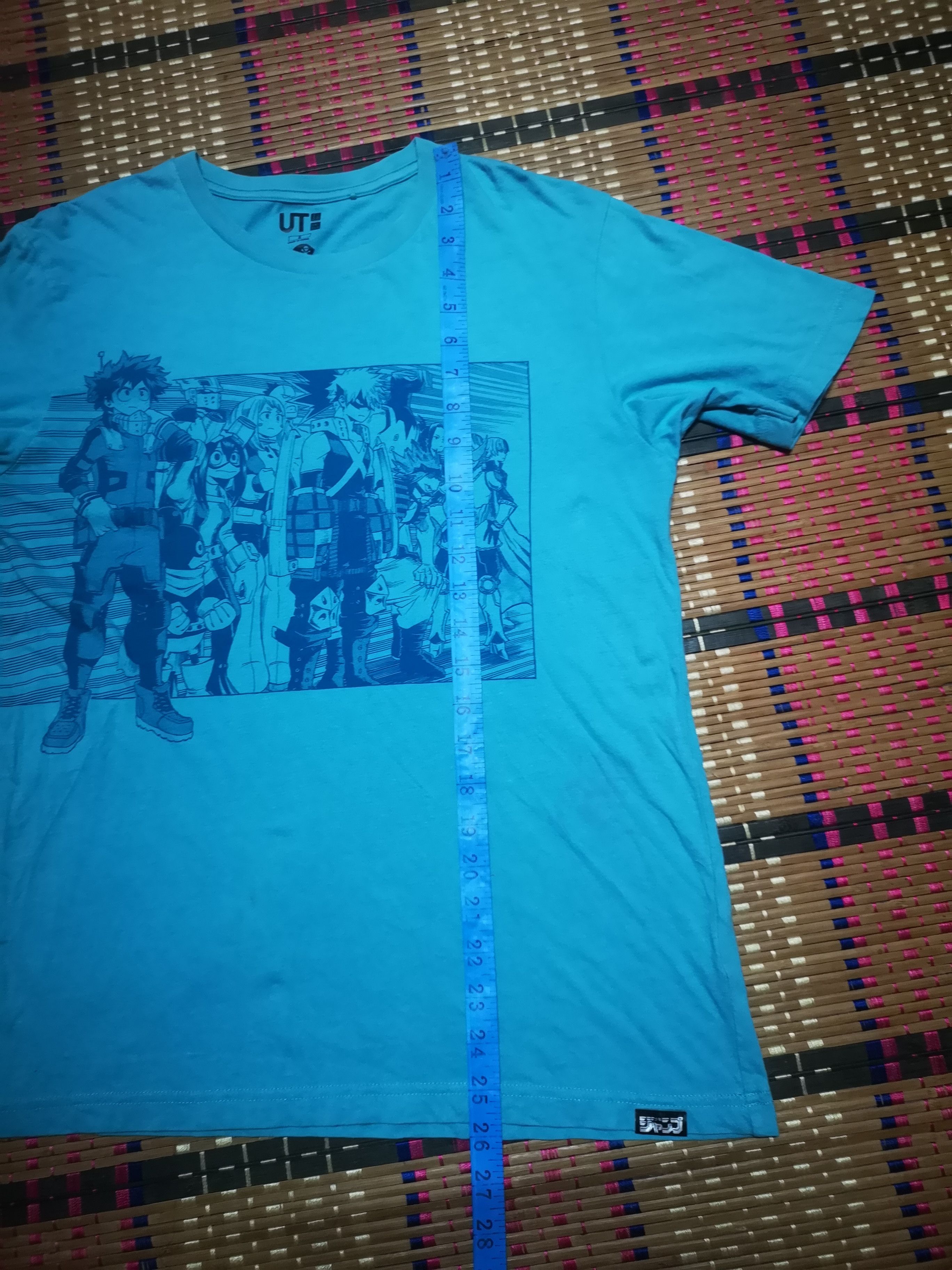 Anime × Uniqlo My Hero Academia x Uniqlo Size US S / EU 44-46 / 1 - 8 Thumbnail