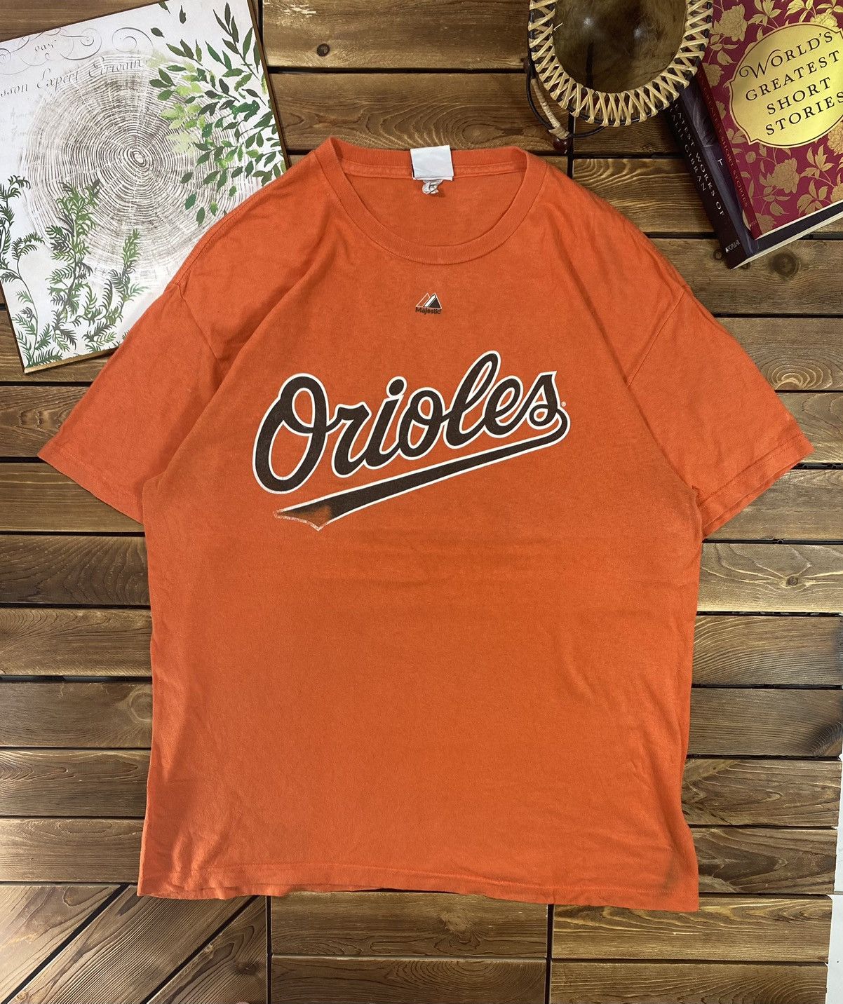 Majestic × Vintage Vintage Orioles Baseball Profesional Team Machado size L Size US L / EU 52-54 / 3 - 2 Thumbnail