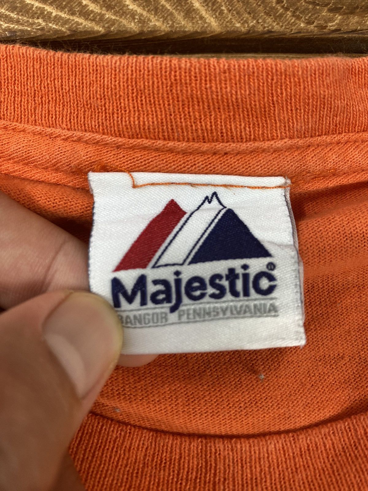 Majestic × Vintage Vintage Orioles Baseball Profesional Team Machado size L Size US L / EU 52-54 / 3 - 8 Thumbnail