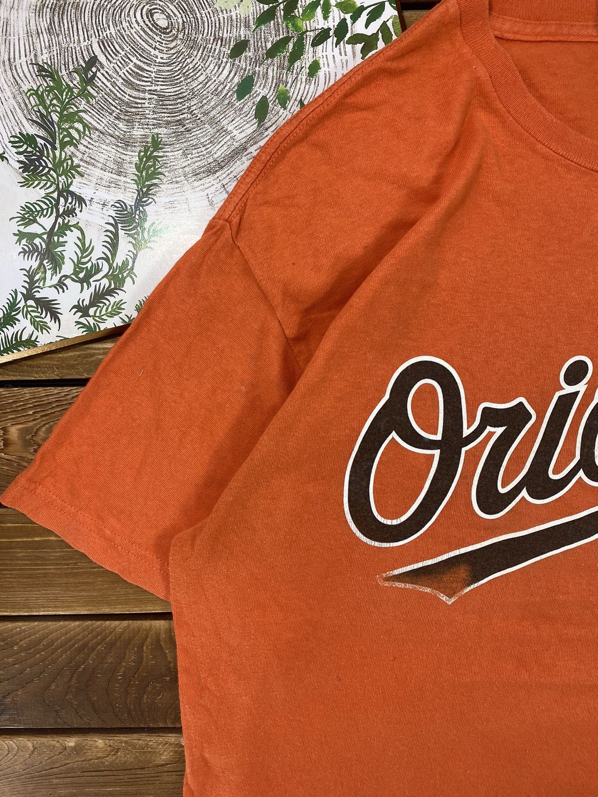 Majestic × Vintage Vintage Orioles Baseball Profesional Team Machado size L Size US L / EU 52-54 / 3 - 6 Thumbnail