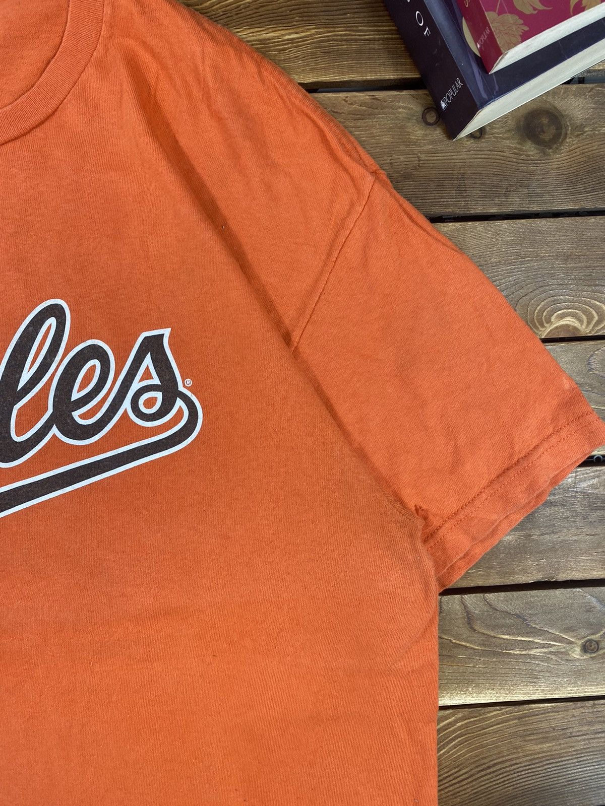 Majestic × Vintage Vintage Orioles Baseball Profesional Team Machado size L Size US L / EU 52-54 / 3 - 5 Thumbnail