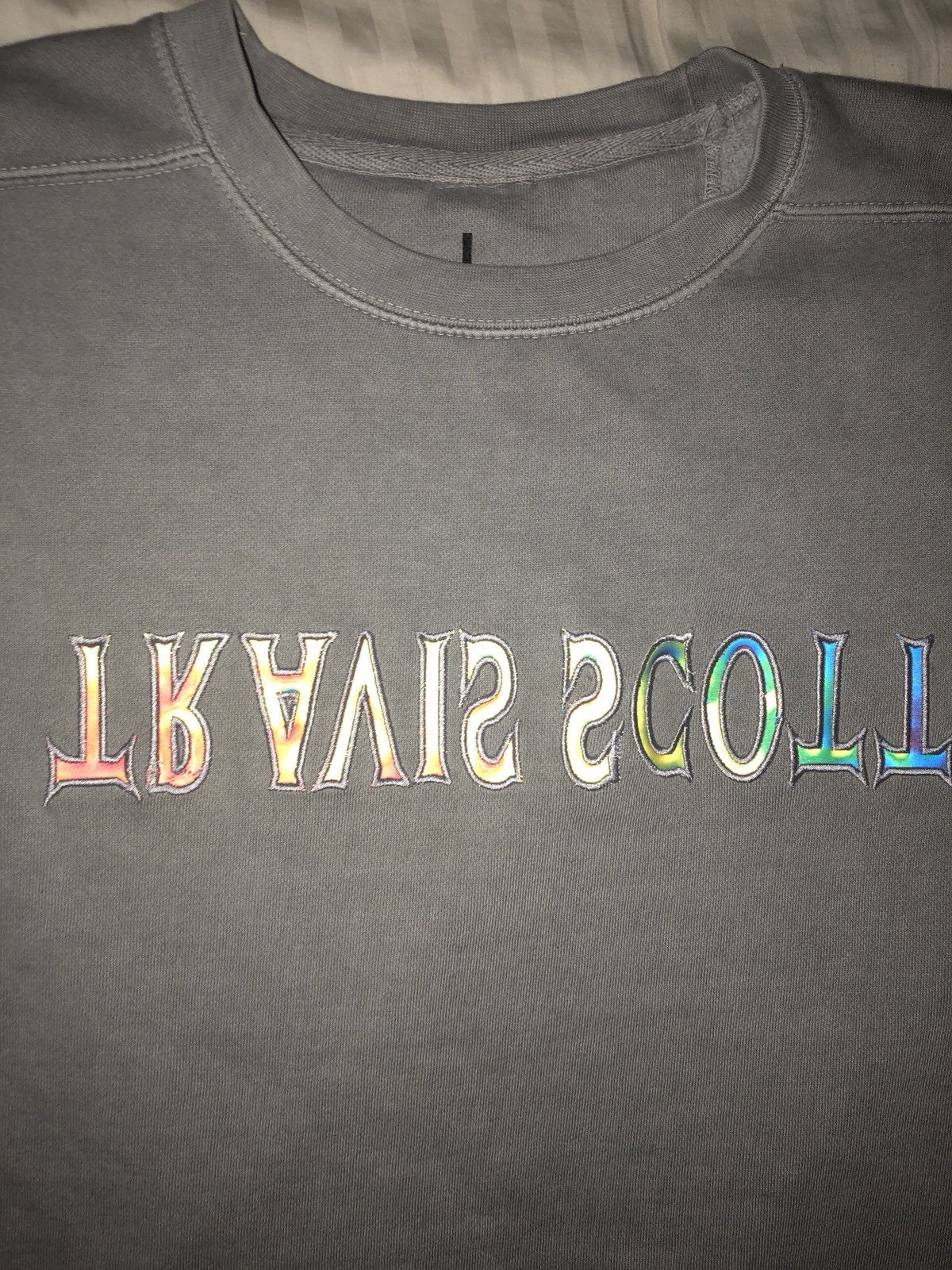 Travis Scott Travis Scott Reflective Crewneck Damn Tour Size US L / EU 52-54 / 3 - 2 Thumbnail
