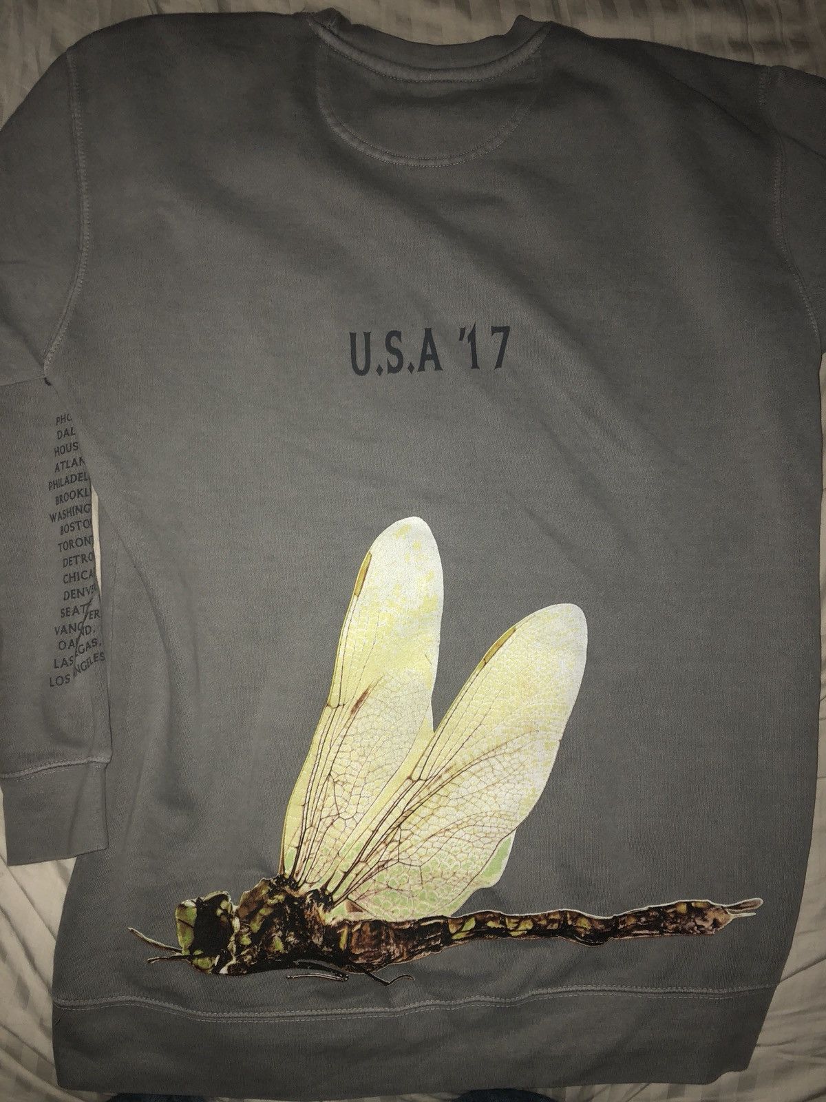 Travis Scott Travis Scott Reflective Crewneck Damn Tour Size US L / EU 52-54 / 3 - 4 Thumbnail