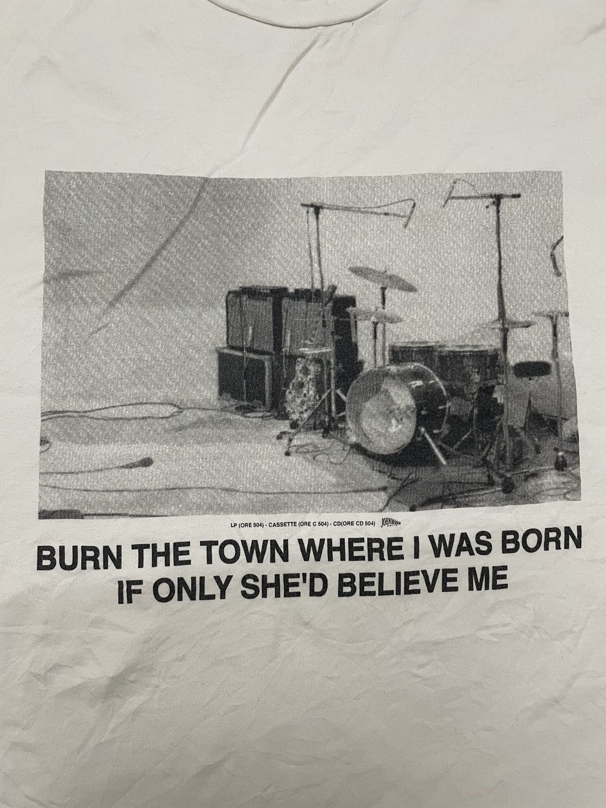 Japanese Brand Jane Smith 2019 Spring Summer Sleeveless Tees Size US L / EU 52-54 / 3 - 6 Thumbnail