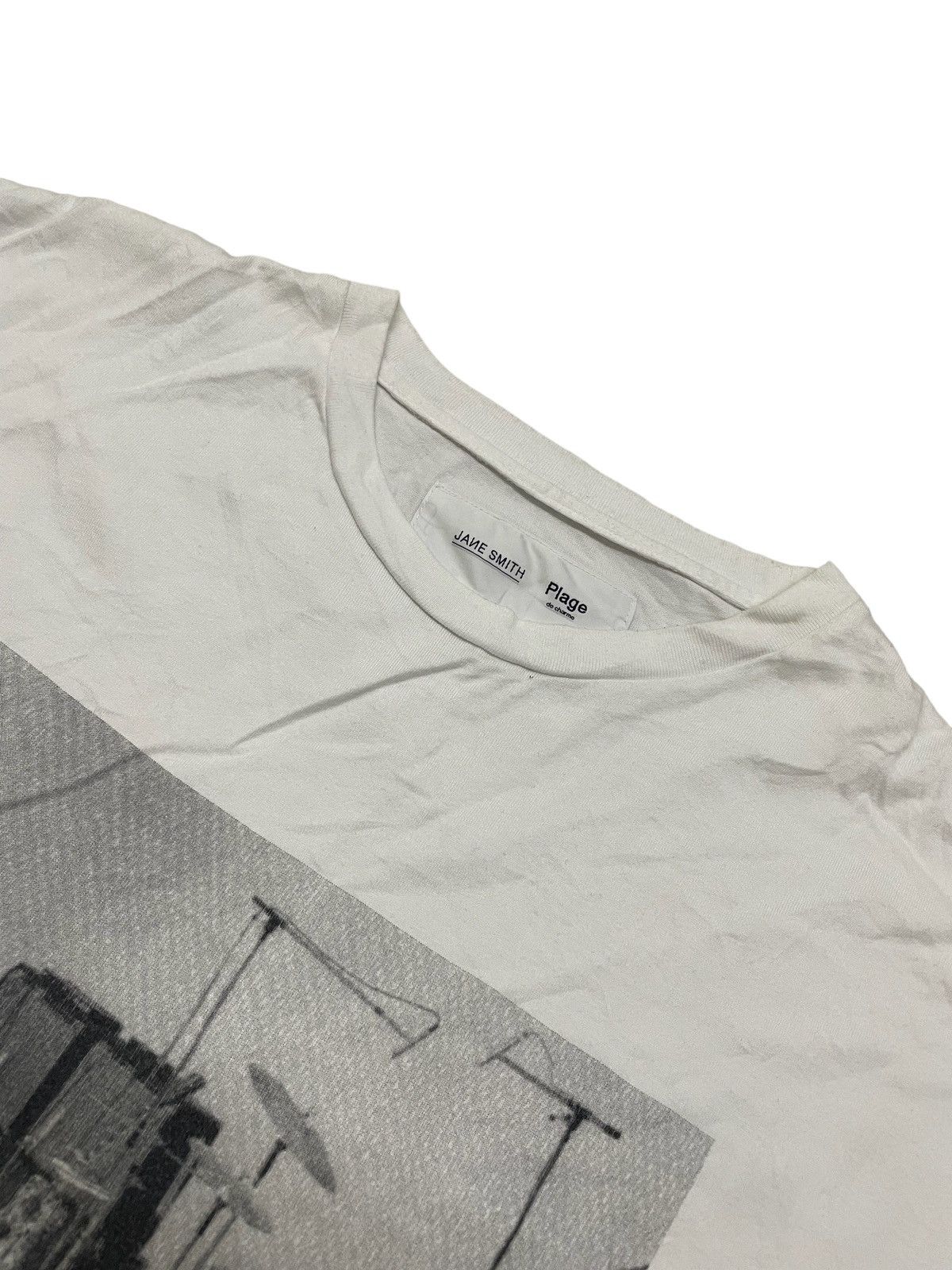 Japanese Brand Jane Smith 2019 Spring Summer Sleeveless Tees Size US L / EU 52-54 / 3 - 5 Thumbnail
