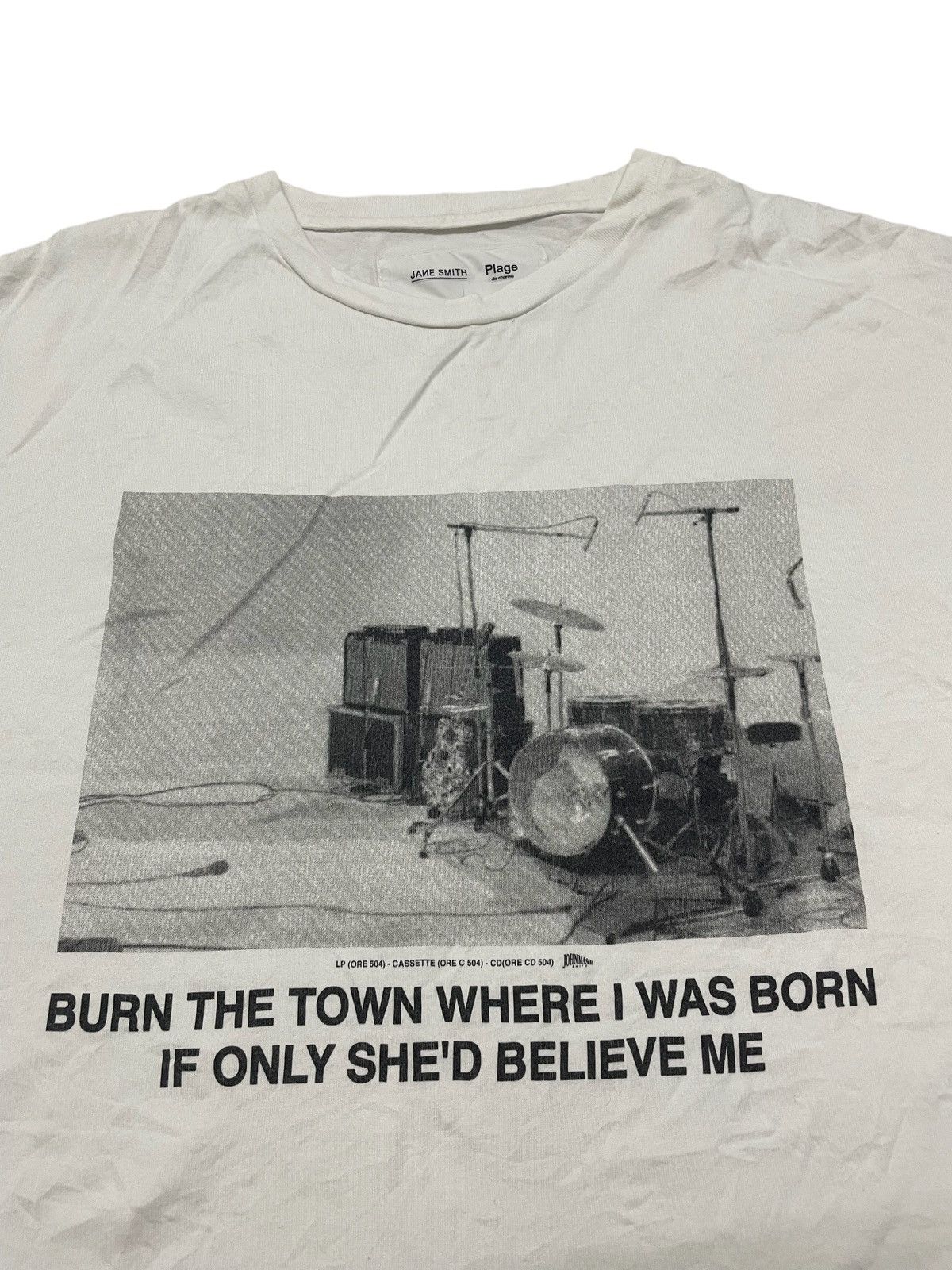 Japanese Brand Jane Smith 2019 Spring Summer Sleeveless Tees Size US L / EU 52-54 / 3 - 3 Thumbnail