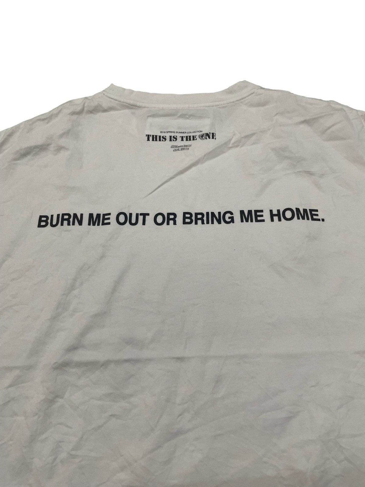 Japanese Brand Jane Smith 2019 Spring Summer Sleeveless Tees Size US L / EU 52-54 / 3 - 4 Thumbnail