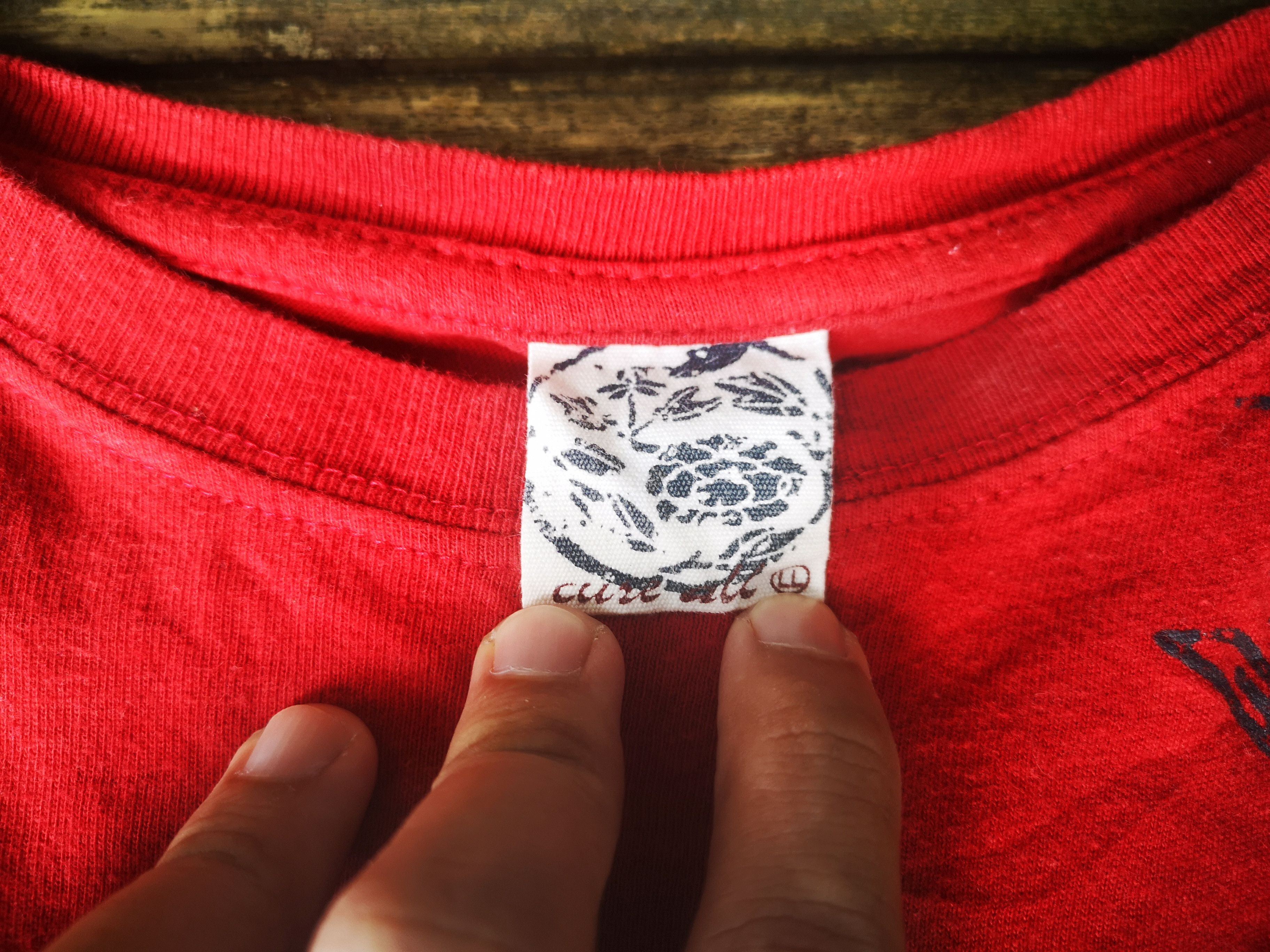 Japanese Brand Koi Fish Sukajan Printed Design Size US L / EU 52-54 / 3 - 5 Thumbnail