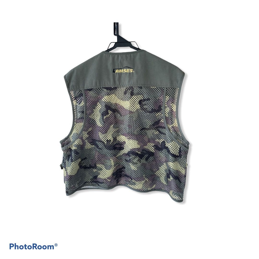 Japanese Brand LAMSES VEST JAPAN Size 40L - 2 Thumbnail