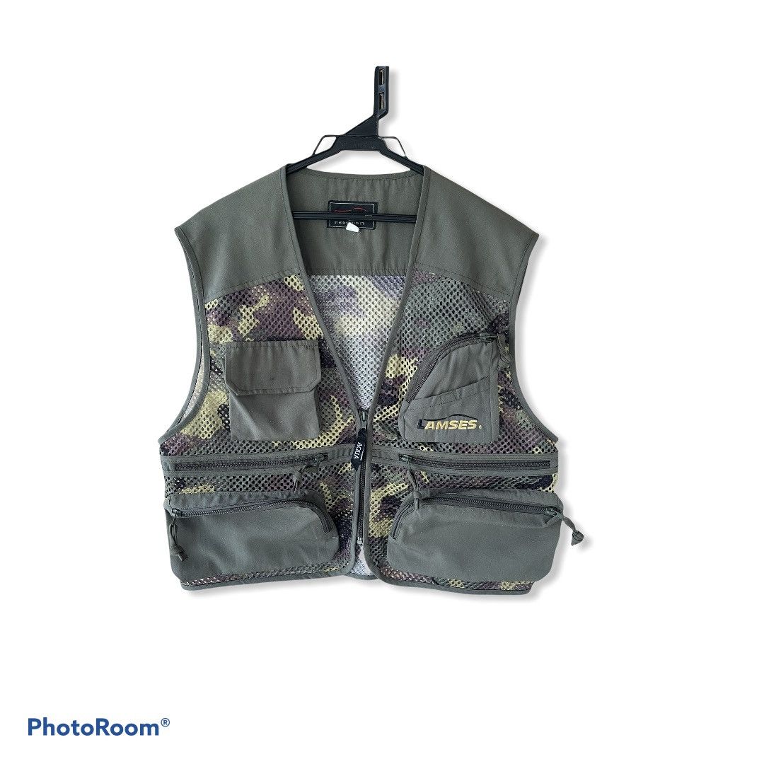Japanese Brand LAMSES VEST JAPAN Size 40L - 1 Thumbnail