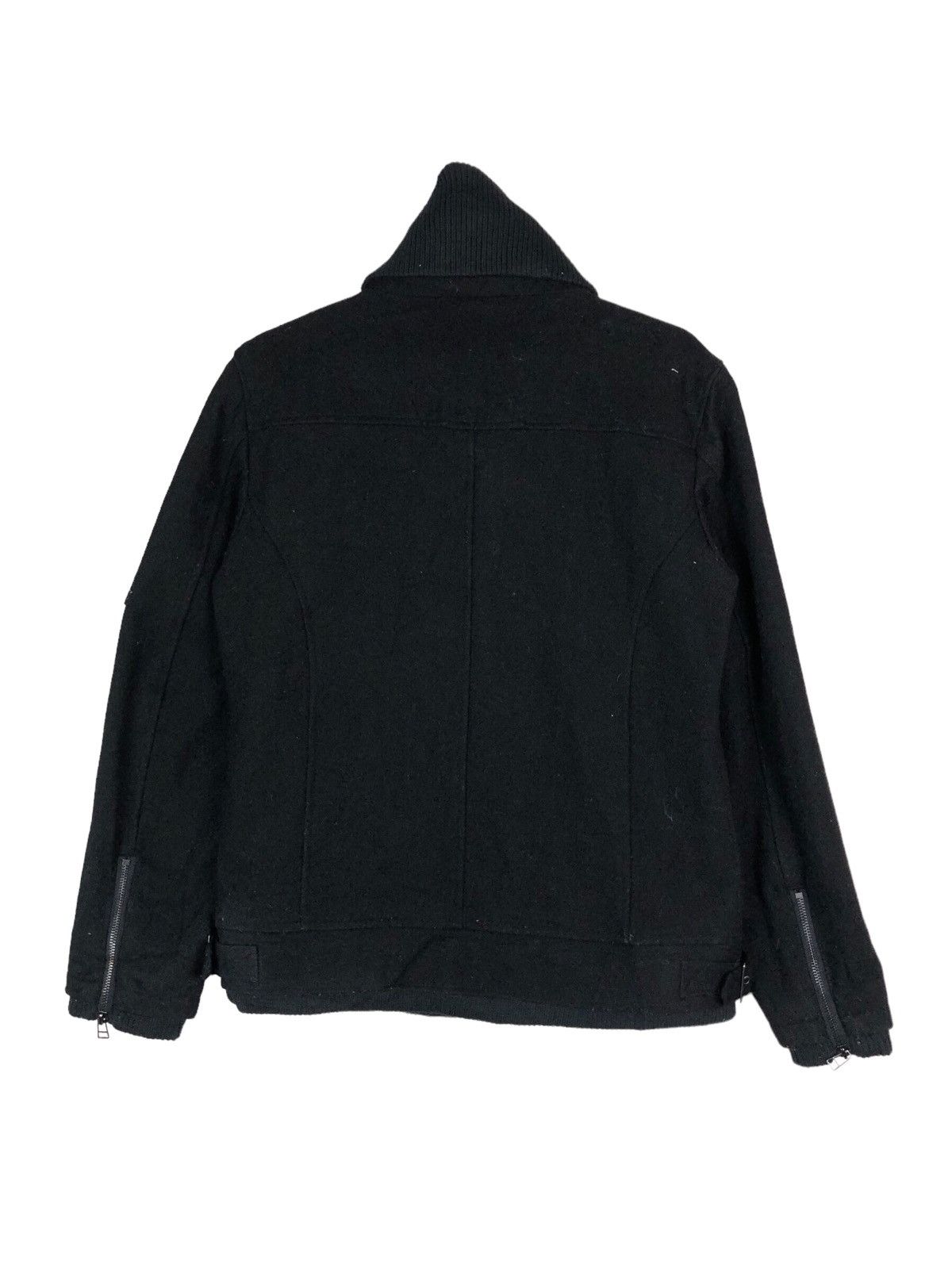 In The Attic In The Attic Multipocket Tactical Parka Wool Opium Jacket Size US L / EU 52-54 / 3 - 6 Thumbnail