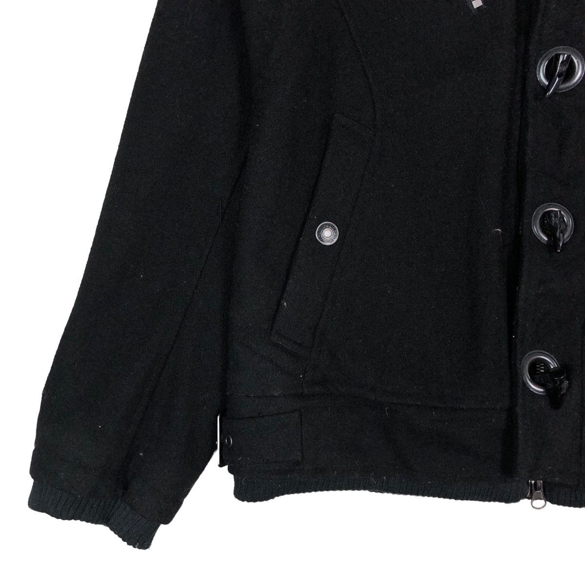 In The Attic In The Attic Multipocket Tactical Parka Wool Opium Jacket Size US L / EU 52-54 / 3 - 3 Thumbnail