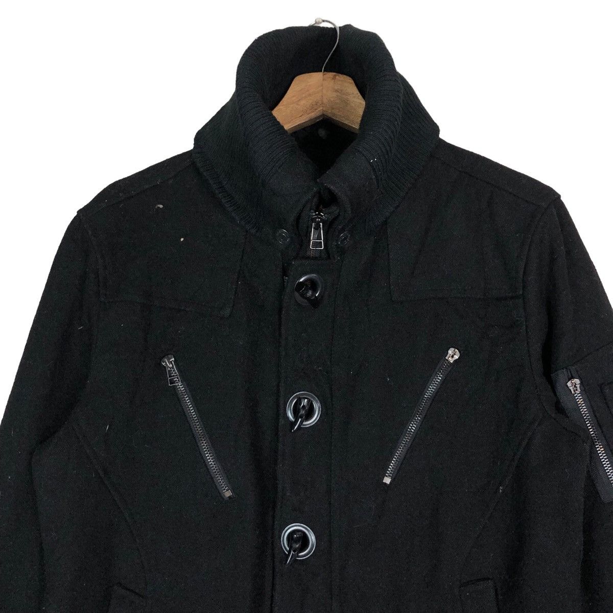 In The Attic In The Attic Multipocket Tactical Parka Wool Opium Jacket Size US L / EU 52-54 / 3 - 2 Thumbnail
