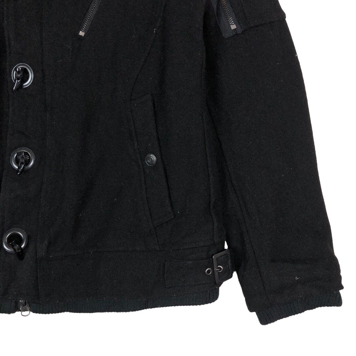 In The Attic In The Attic Multipocket Tactical Parka Wool Opium Jacket Size US L / EU 52-54 / 3 - 4 Thumbnail