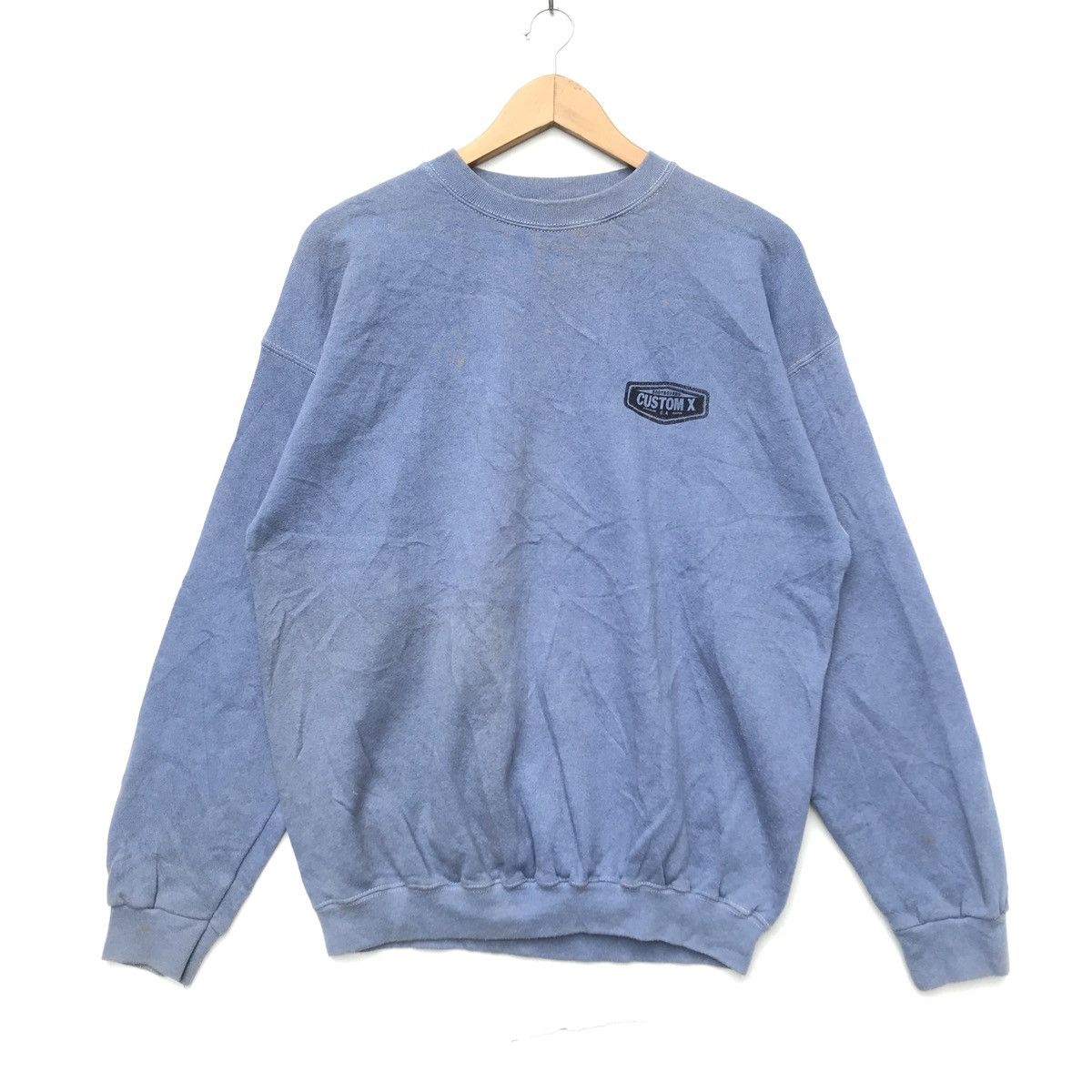 Tultex × Vintage Vintage Custom X by Tultex Crewneck Pullover Size US L / EU 52-54 / 3 - 2 Thumbnail