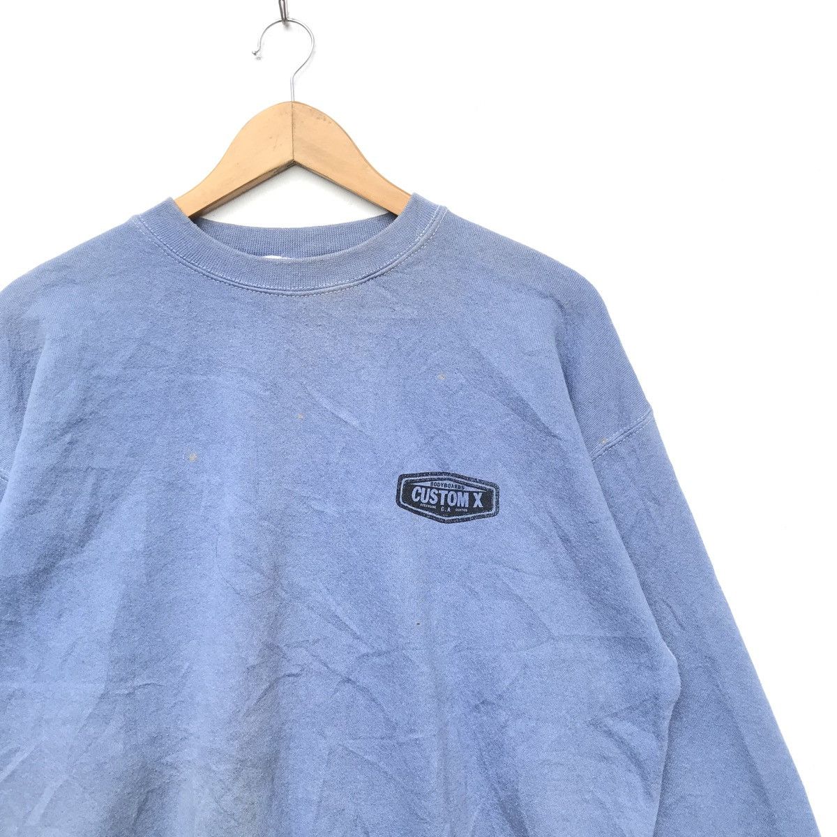 Tultex × Vintage Vintage Custom X by Tultex Crewneck Pullover Size US L / EU 52-54 / 3 - 5 Thumbnail
