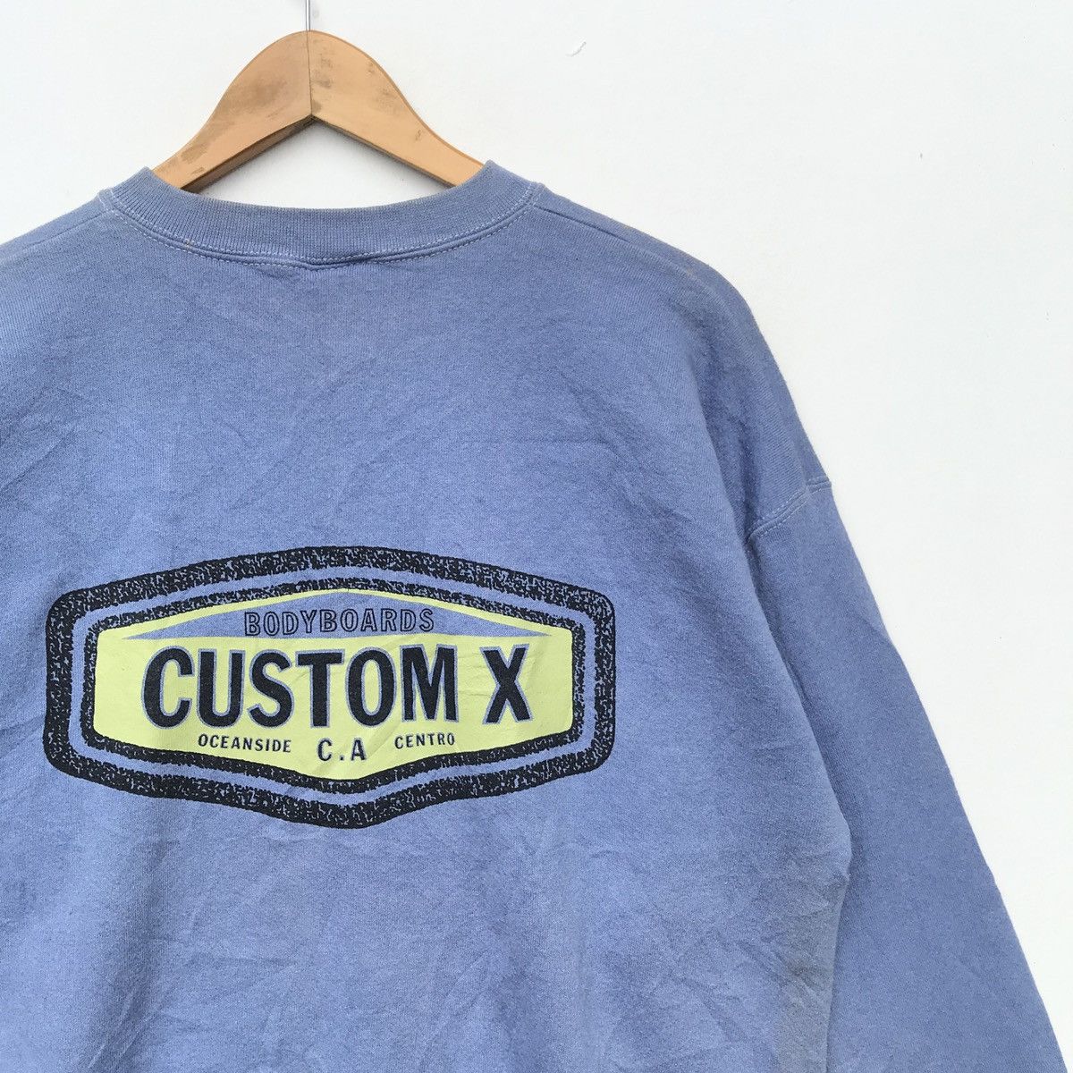 Tultex × Vintage Vintage Custom X by Tultex Crewneck Pullover Size US L / EU 52-54 / 3 - 3 Thumbnail
