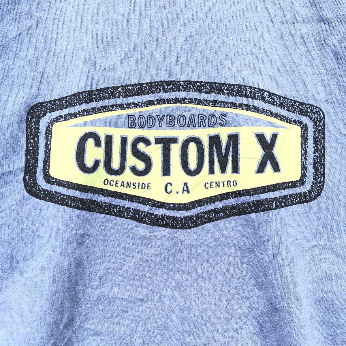 Tultex × Vintage Vintage Custom X by Tultex Crewneck Pullover Size US L / EU 52-54 / 3 - 4 Thumbnail