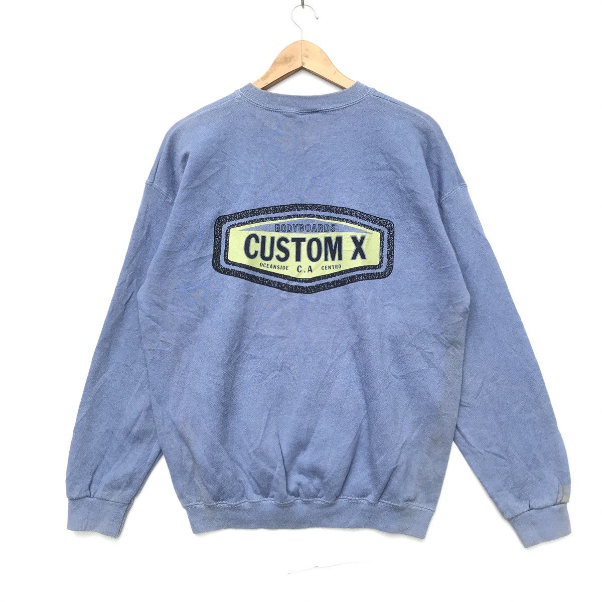 Tultex × Vintage Vintage Custom X by Tultex Crewneck Pullover Size US L / EU 52-54 / 3 - 1 Thumbnail