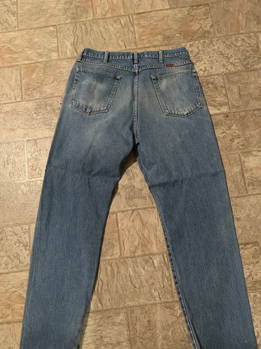 Vintage Vintage distressed work jeans | Grailed