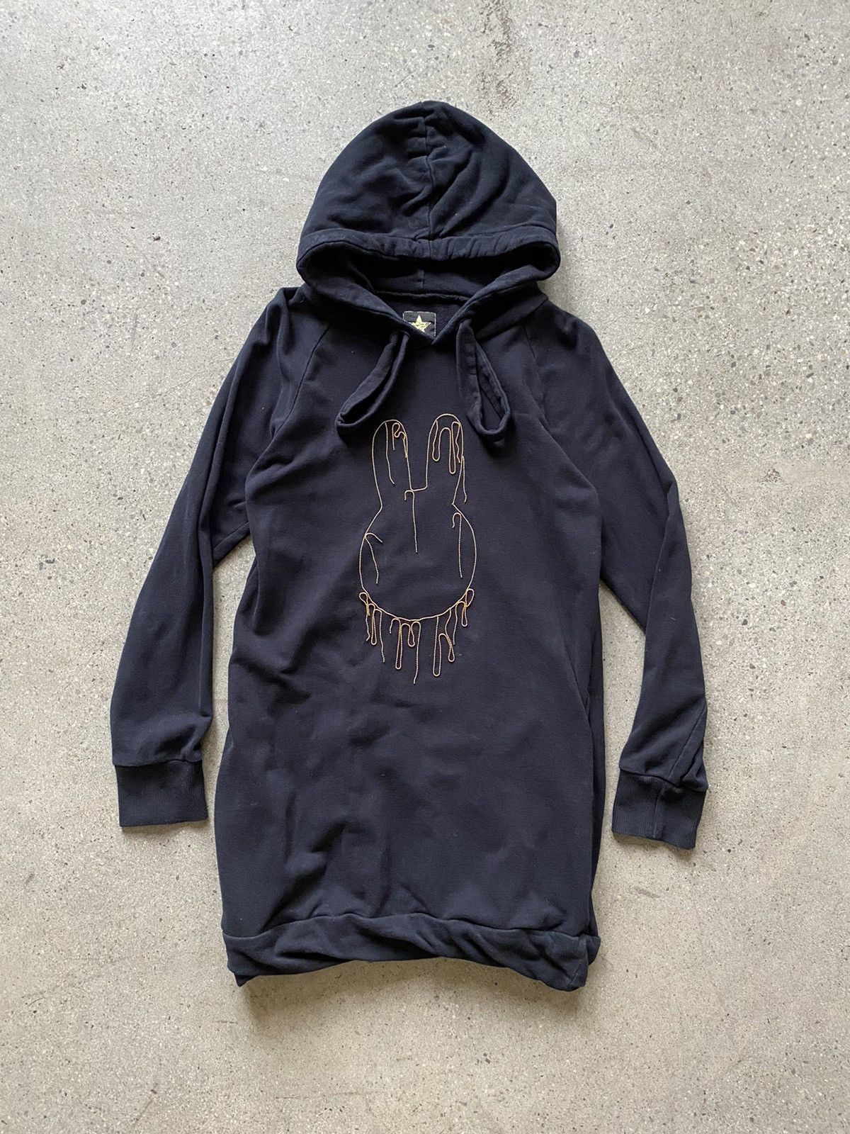 20471120 HYOMA bunny hyo beaded “drip” hoodie Size US S / EU 44-46 / 1 - 1 Thumbnail