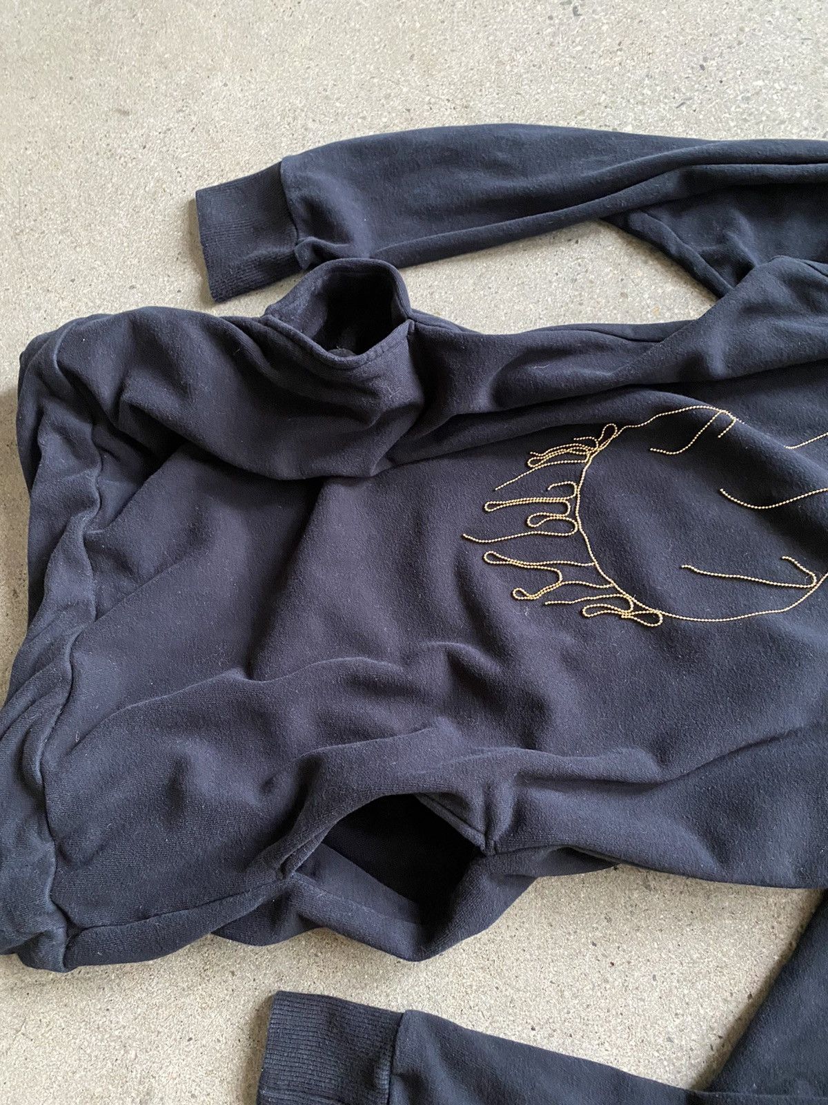20471120 HYOMA bunny hyo beaded “drip” hoodie Size US S / EU 44-46 / 1 - 5 Thumbnail