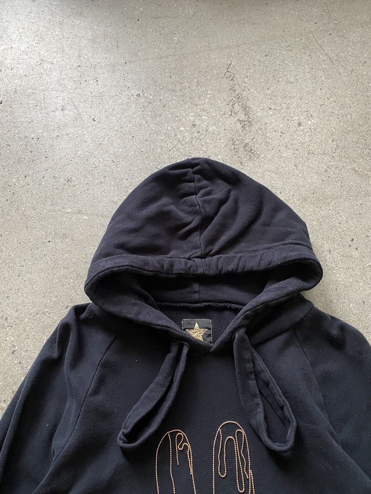 20471120 HYOMA bunny hyo beaded “drip” hoodie Size US S / EU 44-46 / 1 - 3 Thumbnail