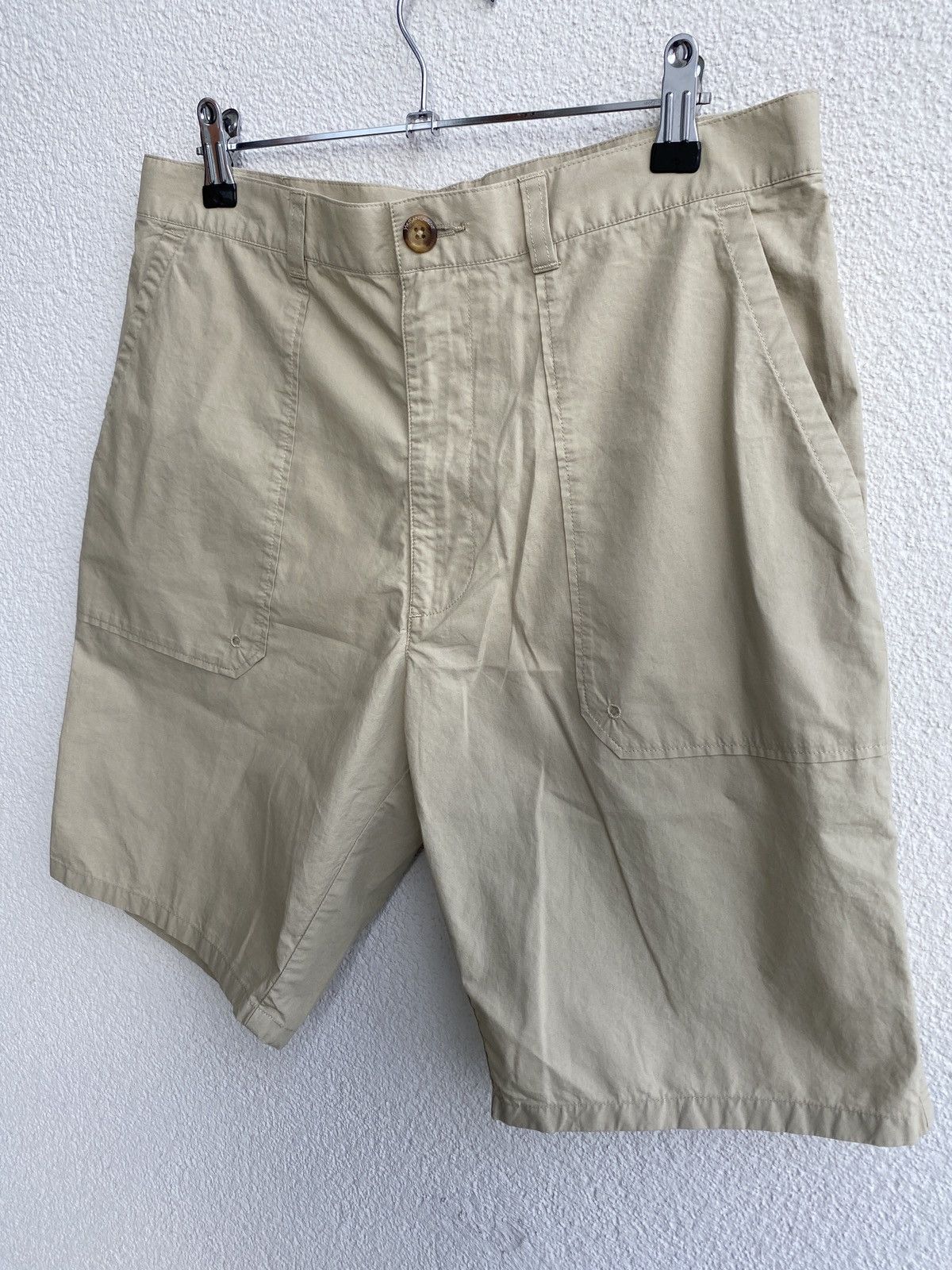 Yves Saint Laurent Casual YSL Shorts Cotton Size US 30 / EU 46 - 2 Thumbnail