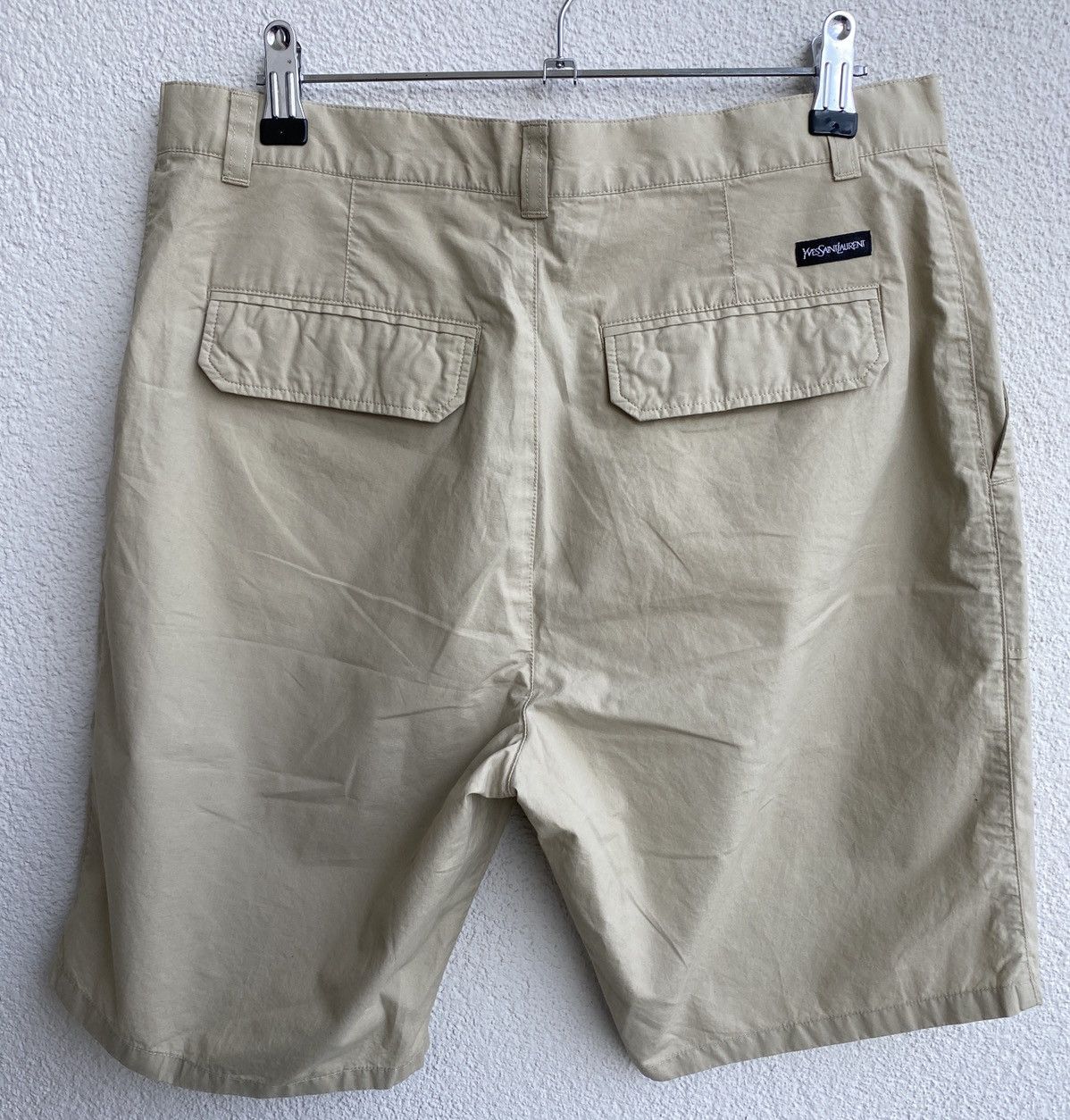 Yves Saint Laurent Casual YSL Shorts Cotton Size US 30 / EU 46 - 9 Thumbnail