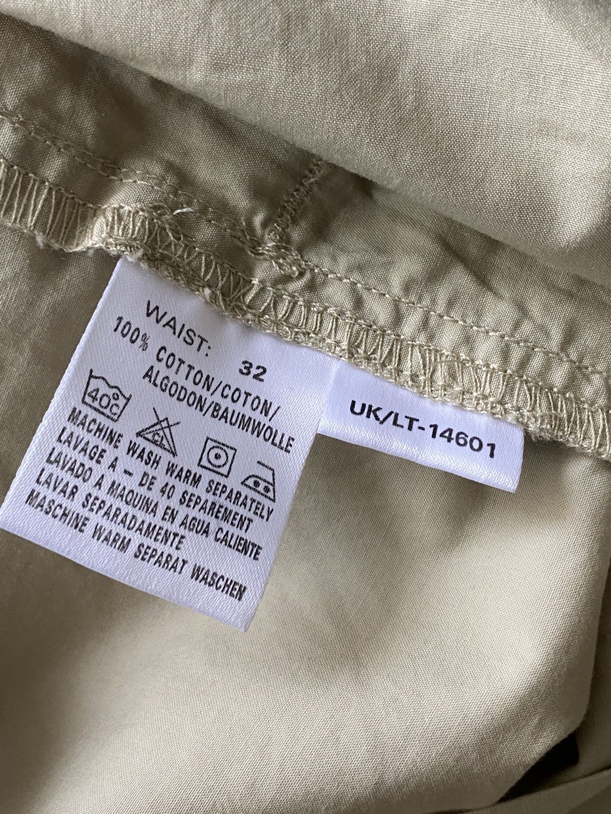 Yves Saint Laurent Casual YSL Shorts Cotton Size US 30 / EU 46 - 7 Thumbnail