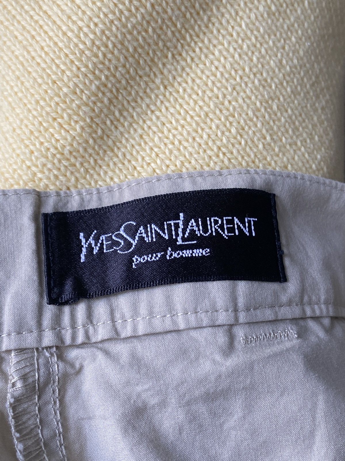 Yves Saint Laurent Casual YSL Shorts Cotton Size US 30 / EU 46 - 5 Thumbnail
