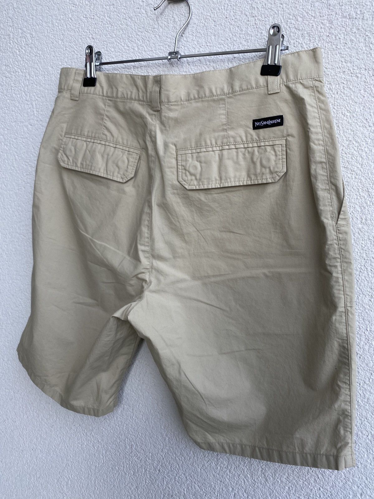 Yves Saint Laurent Casual YSL Shorts Cotton Size US 30 / EU 46 - 1 Thumbnail