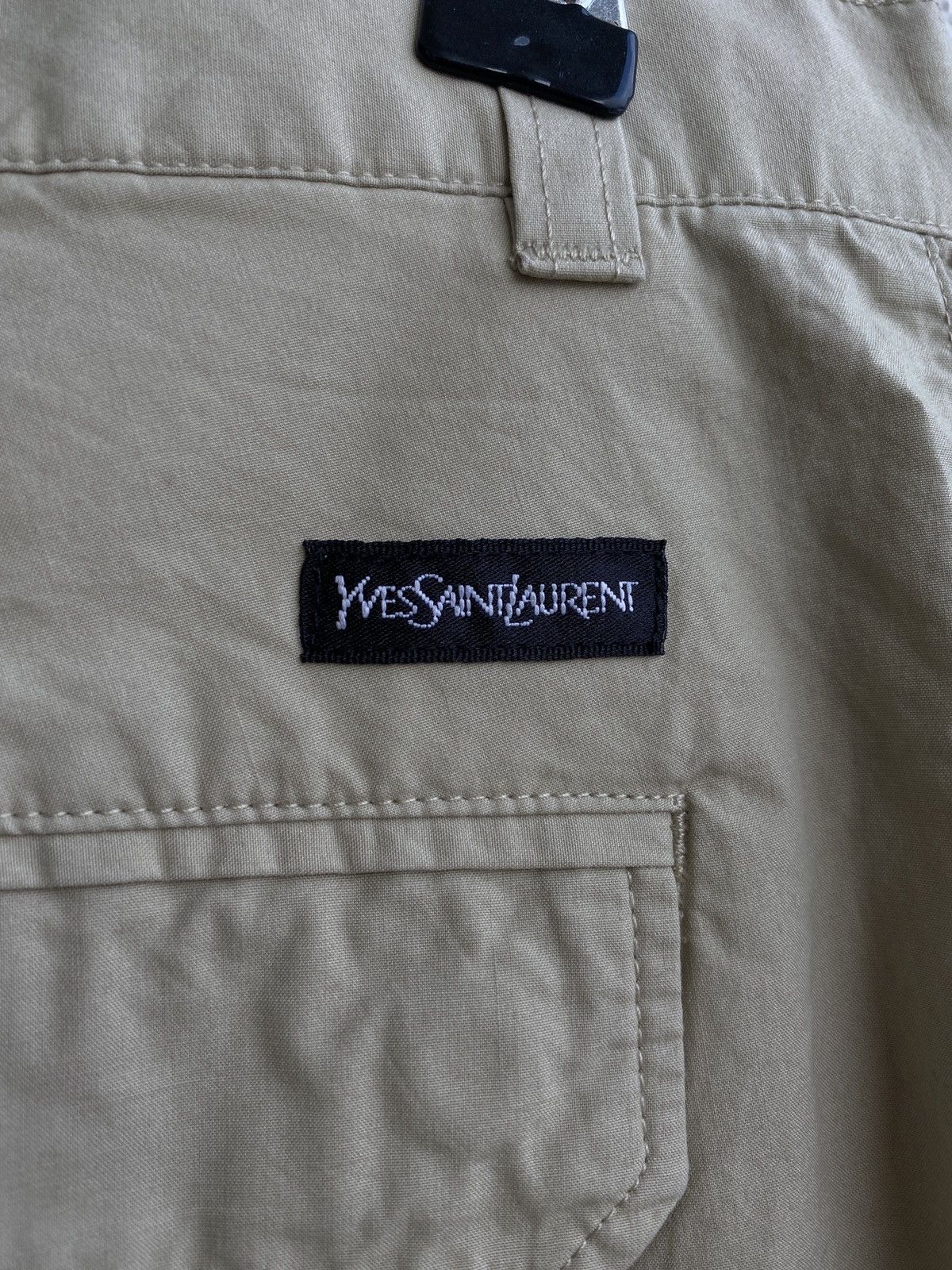 Yves Saint Laurent Casual YSL Shorts Cotton Size US 30 / EU 46 - 4 Thumbnail