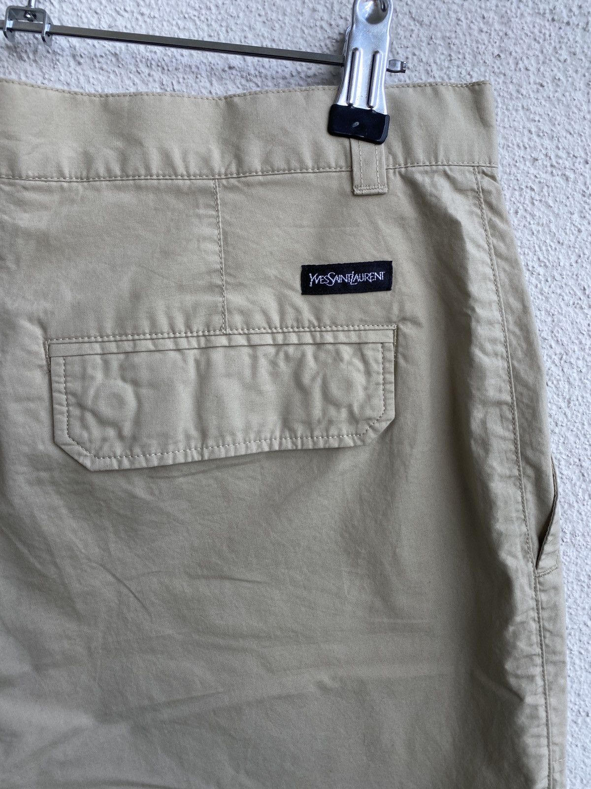 Yves Saint Laurent Casual YSL Shorts Cotton Size US 30 / EU 46 - 12 Thumbnail