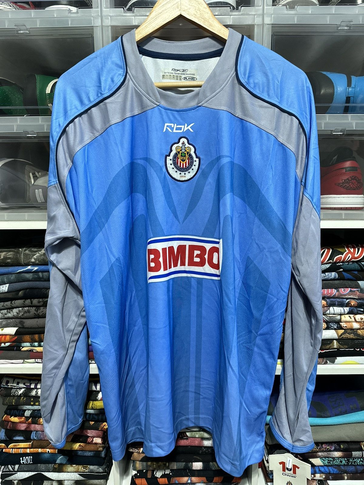 Maillot De Foot Vintage Chivas Guadalajara Années 90 - Taille L - Homme - Occasion