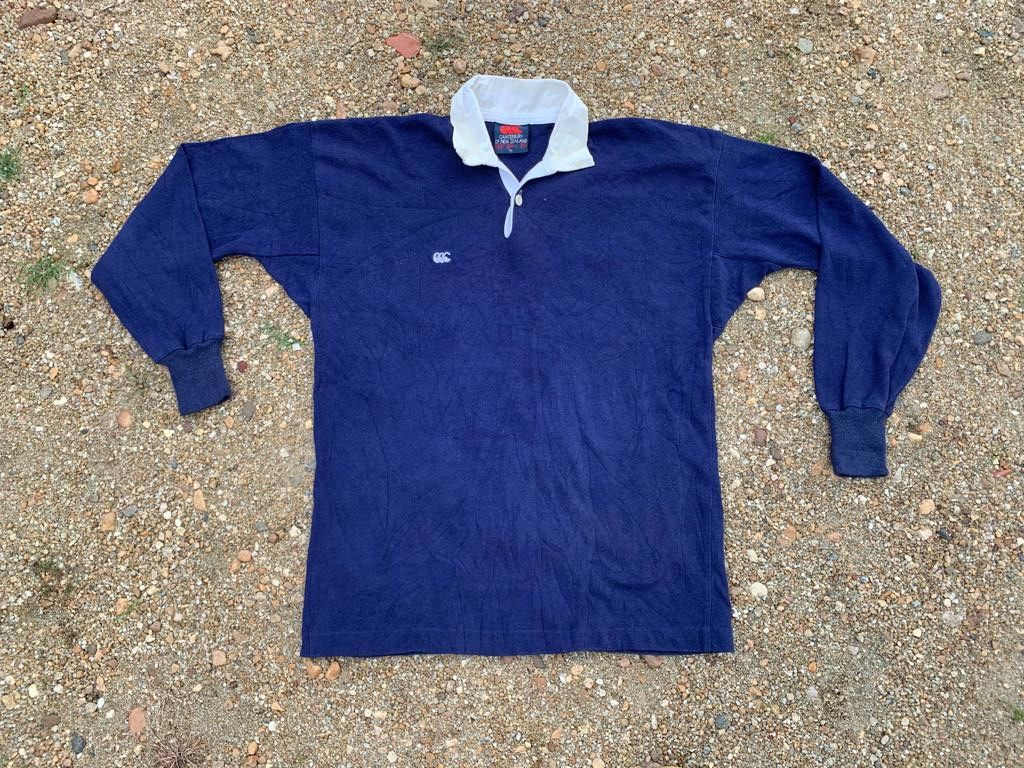 Canterbury of New Zealand Vintage Centurbery Rugby Jersey Size US M / EU 48-50 / 2 - 1 Thumbnail