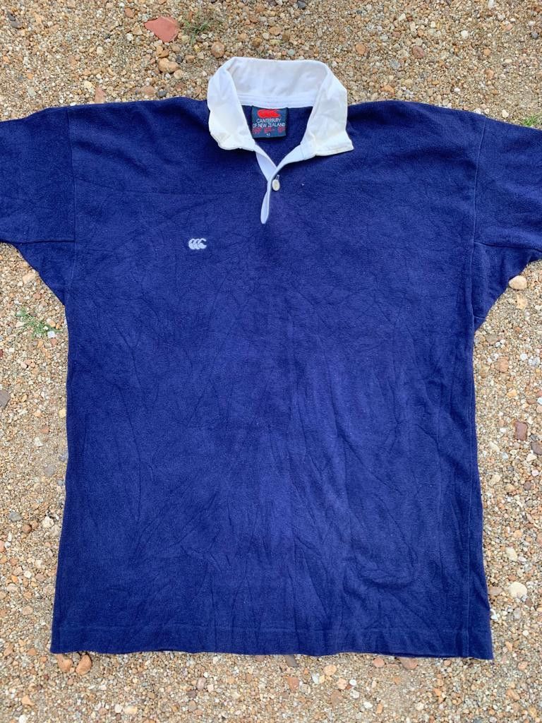 Canterbury of New Zealand Vintage Centurbery Rugby Jersey Size US M / EU 48-50 / 2 - 3 Thumbnail