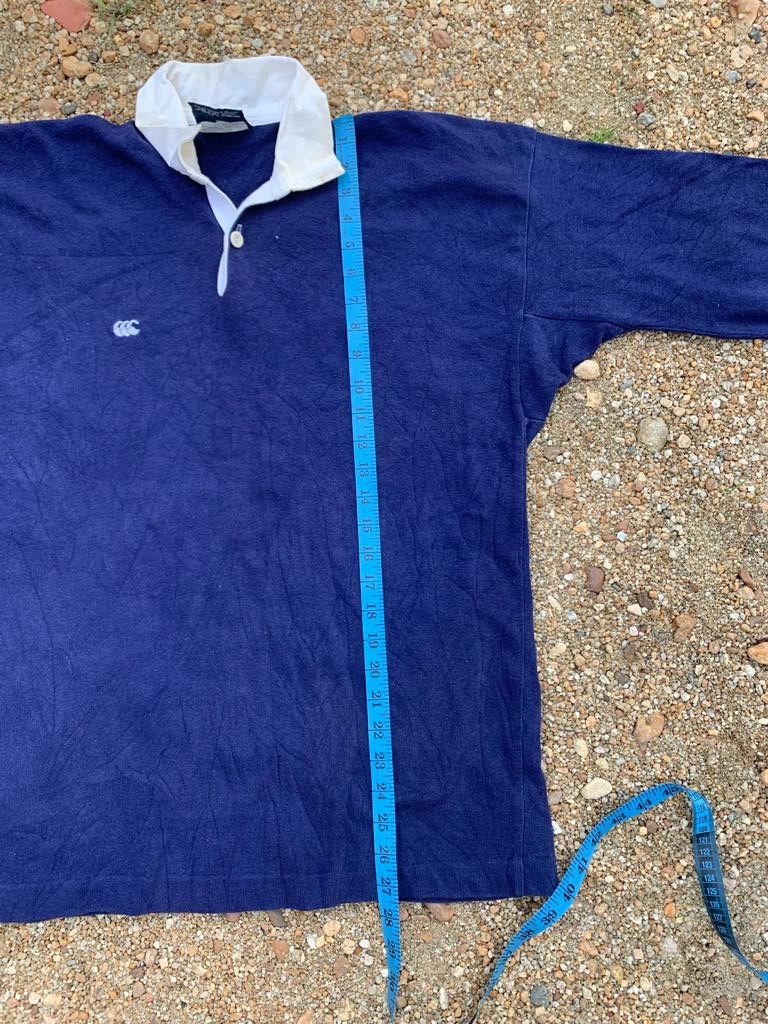 Canterbury of New Zealand Vintage Centurbery Rugby Jersey Size US M / EU 48-50 / 2 - 10 Thumbnail