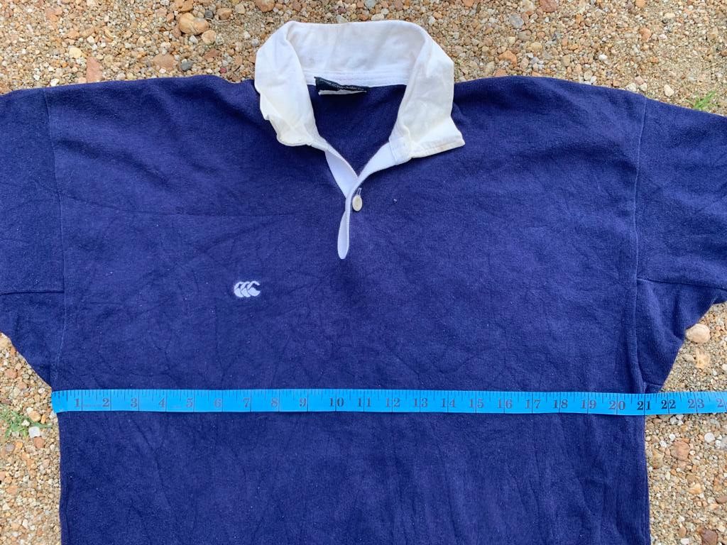 Canterbury of New Zealand Vintage Centurbery Rugby Jersey Size US M / EU 48-50 / 2 - 9 Thumbnail