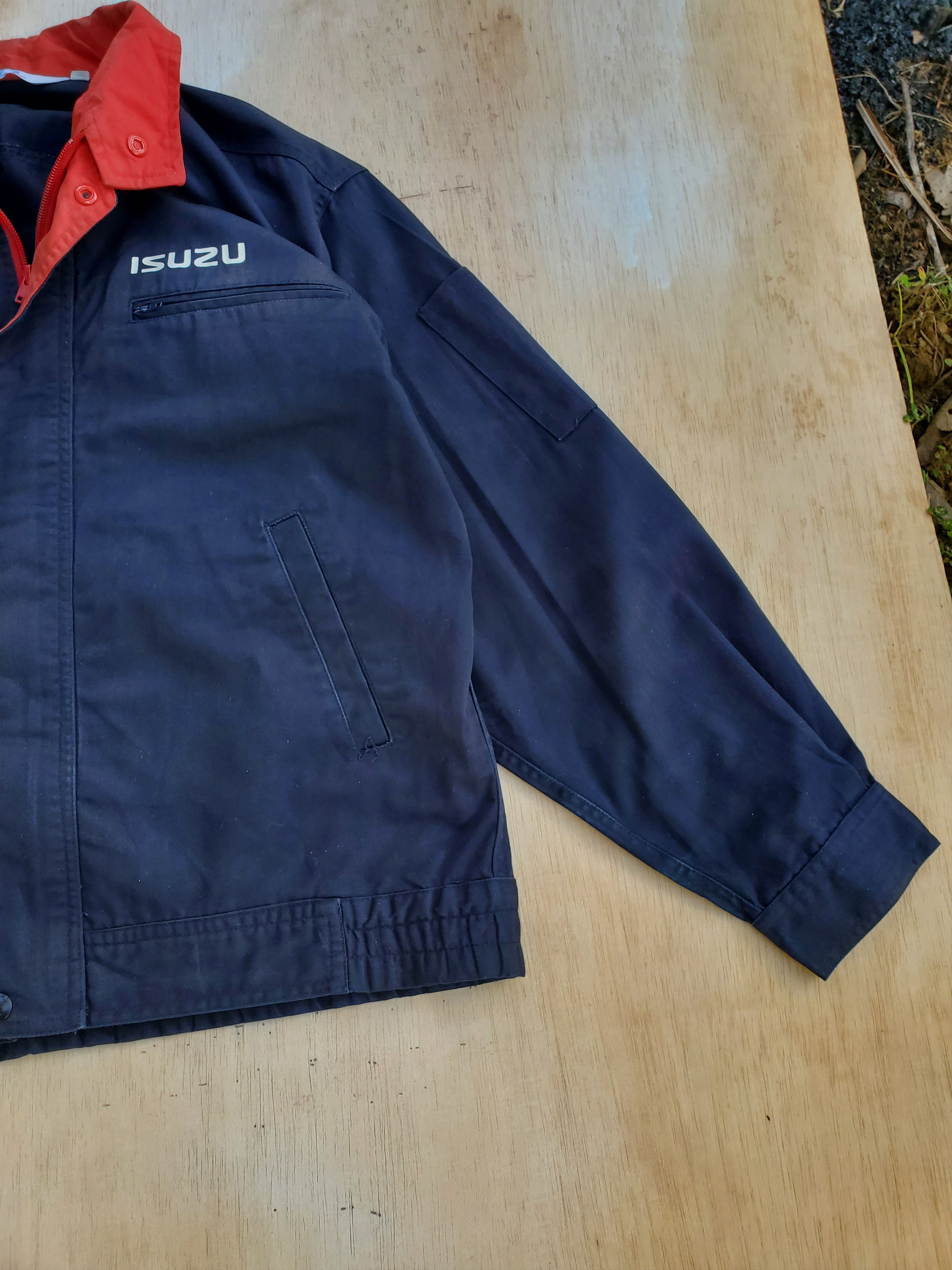 Sports Specialties × Vintage Vintage Isuzu Workers Jacket Size US M / EU 48-50 / 2 - 8 Thumbnail
