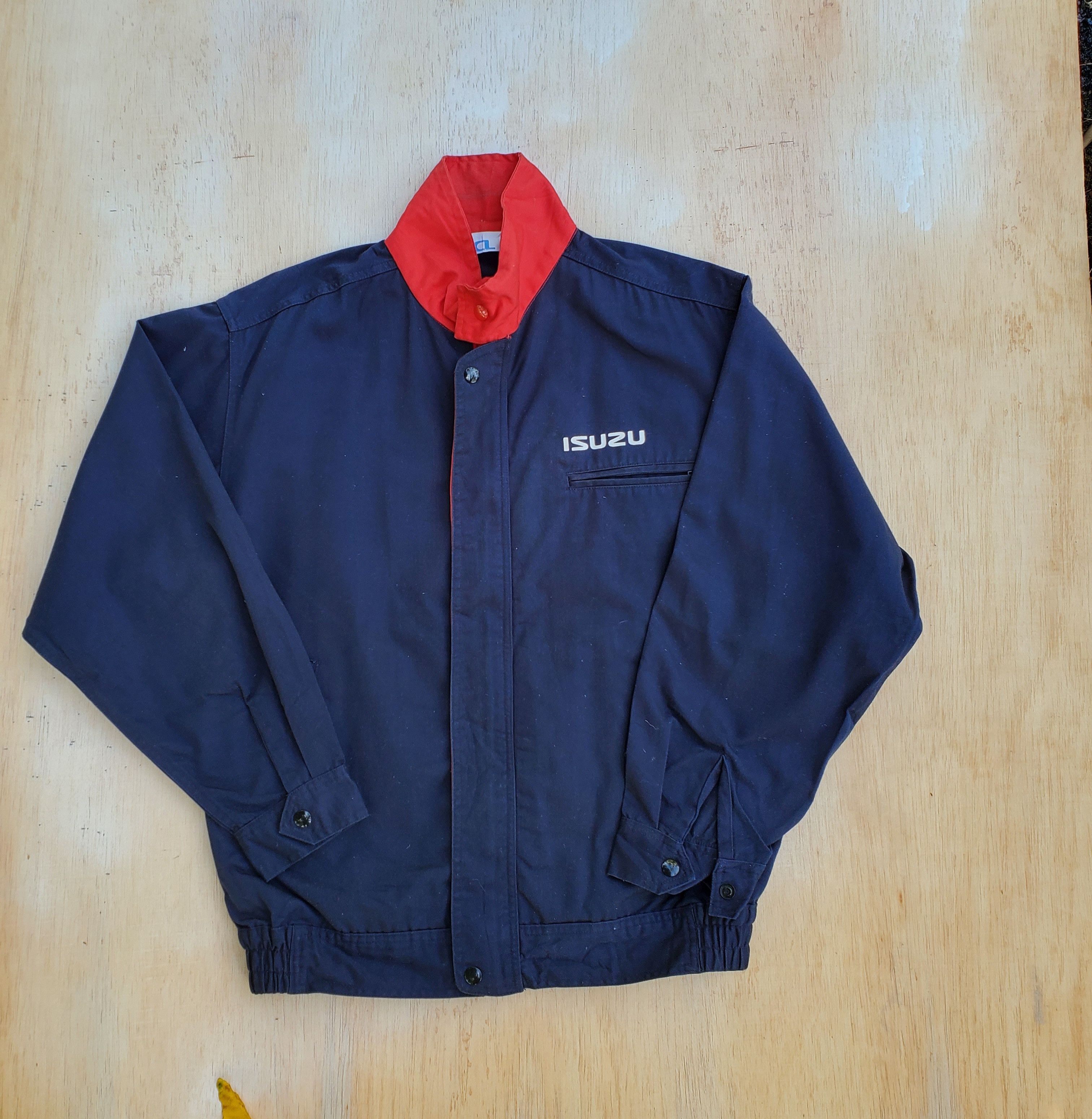 Sports Specialties × Vintage Vintage Isuzu Workers Jacket Size US M / EU 48-50 / 2 - 2 Thumbnail