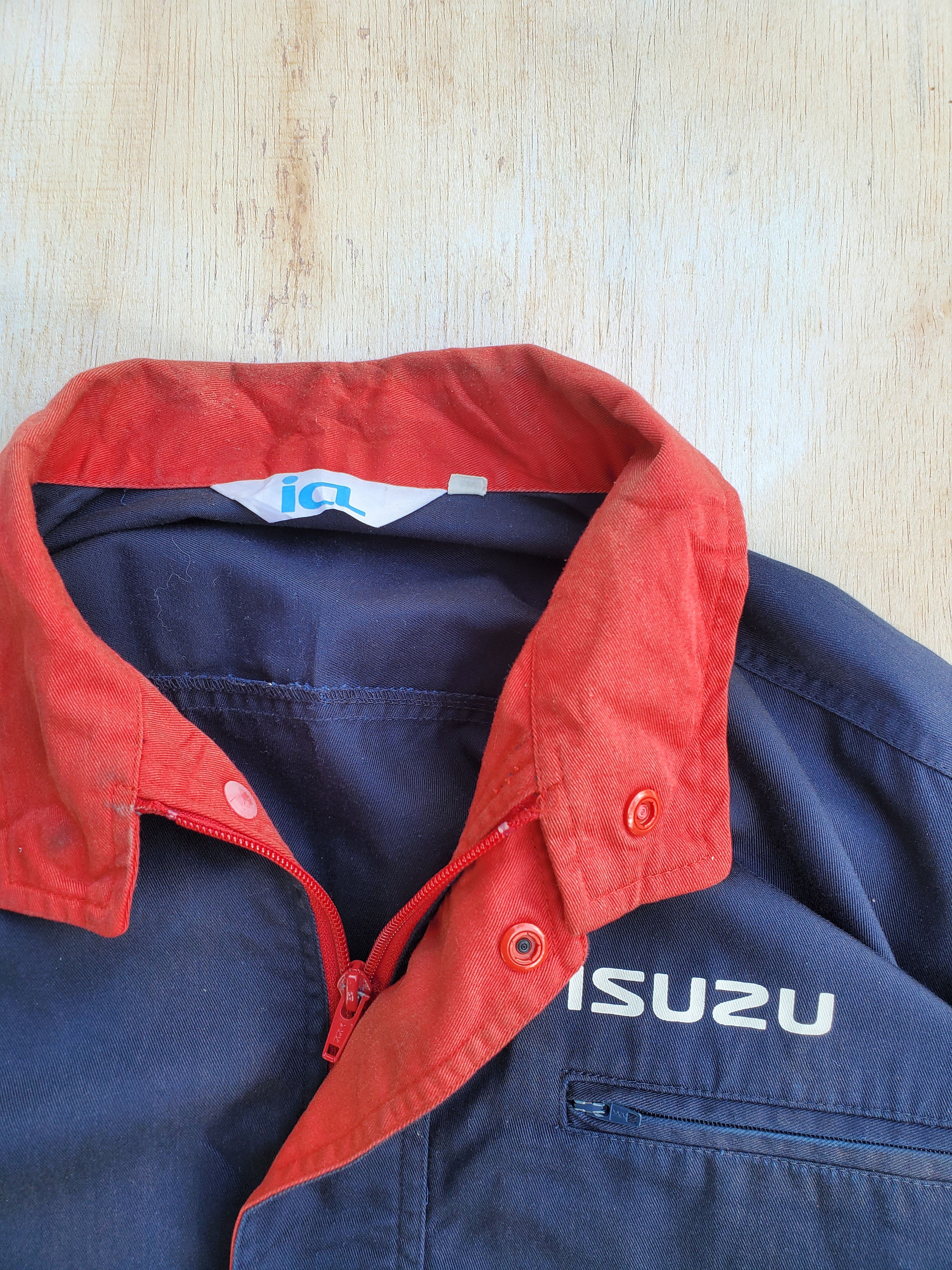 Sports Specialties × Vintage Vintage Isuzu Workers Jacket Size US M / EU 48-50 / 2 - 6 Thumbnail