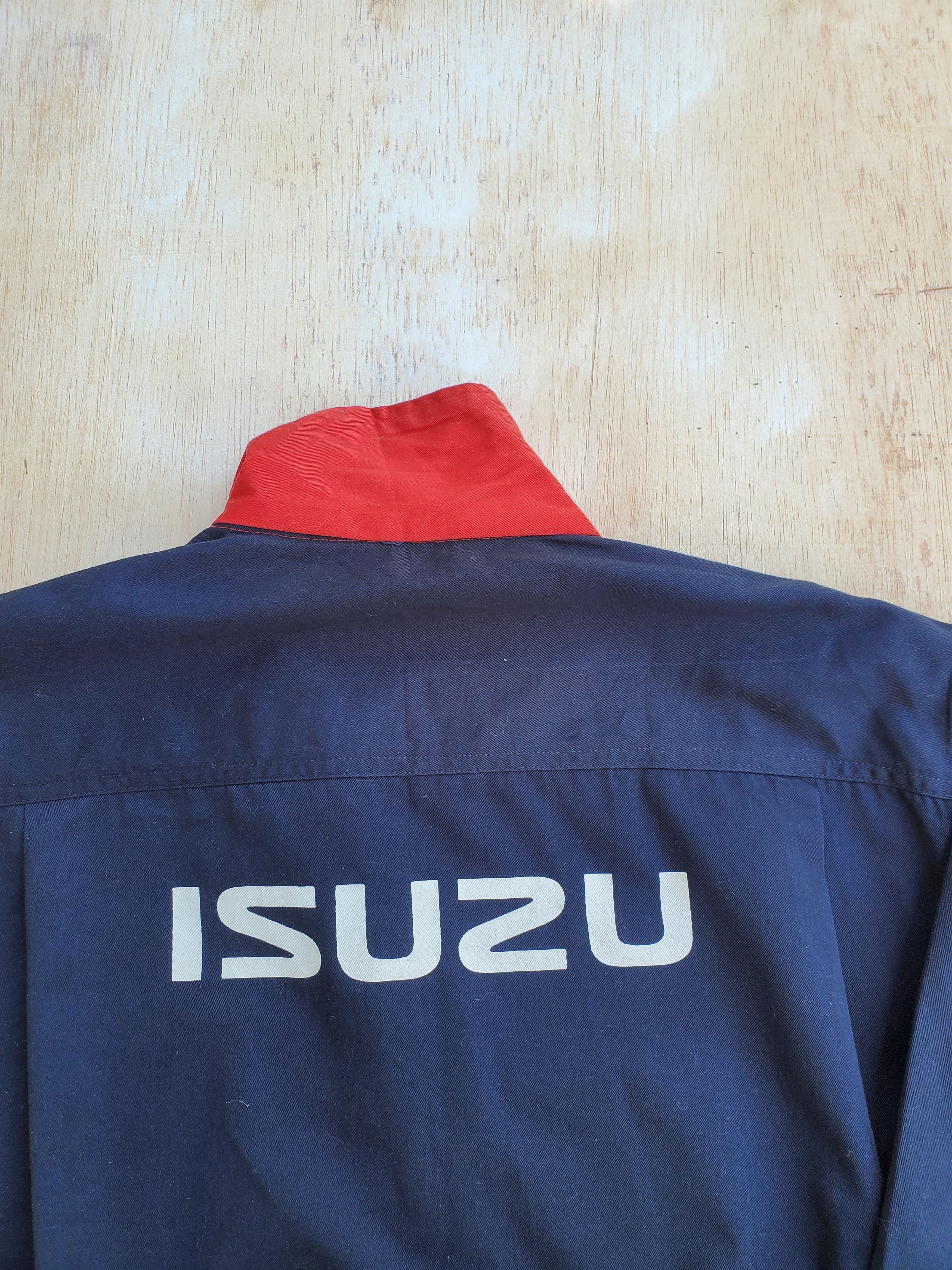 Sports Specialties × Vintage Vintage Isuzu Workers Jacket Size US M / EU 48-50 / 2 - 5 Thumbnail